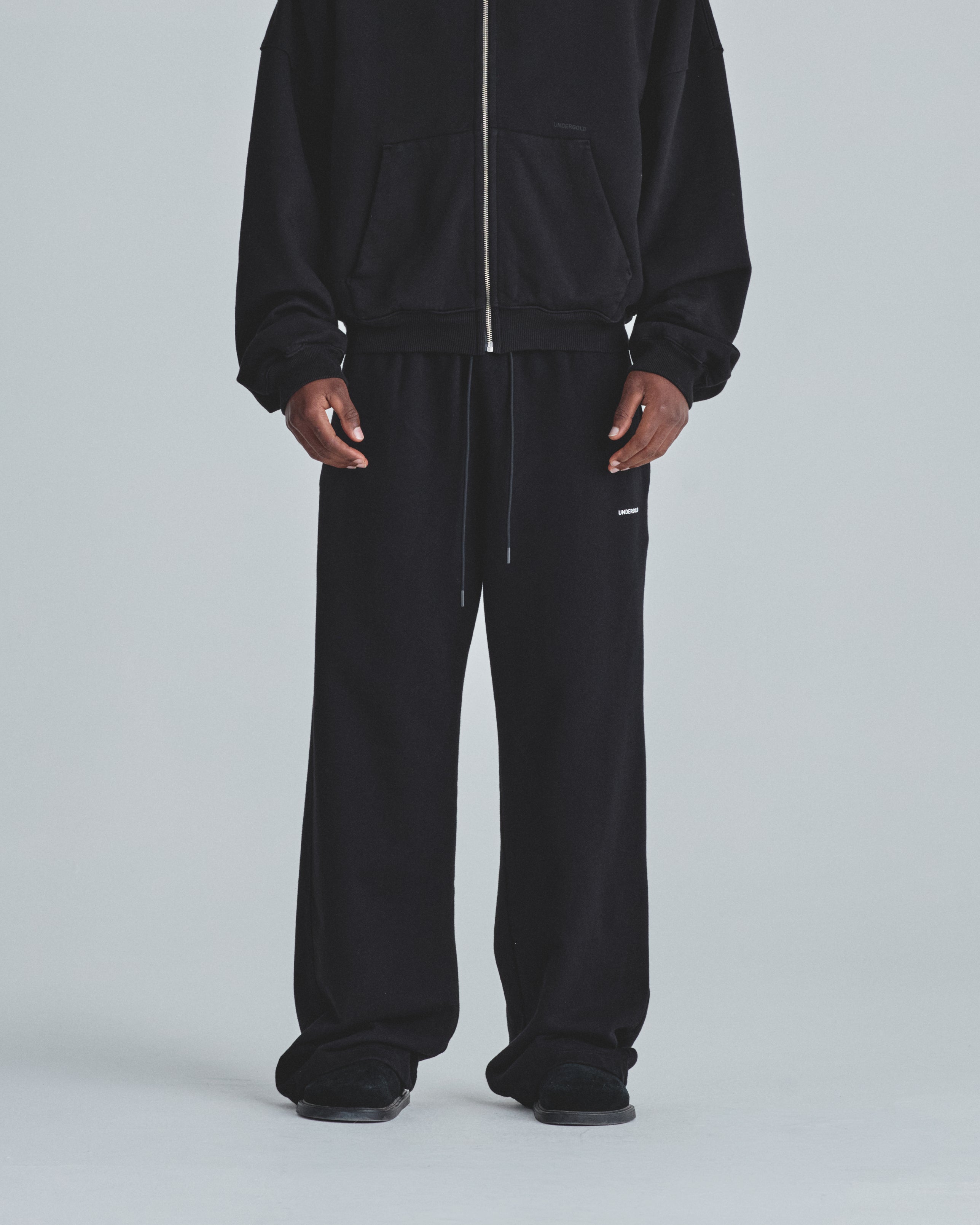 Line Basic Straightpants Black