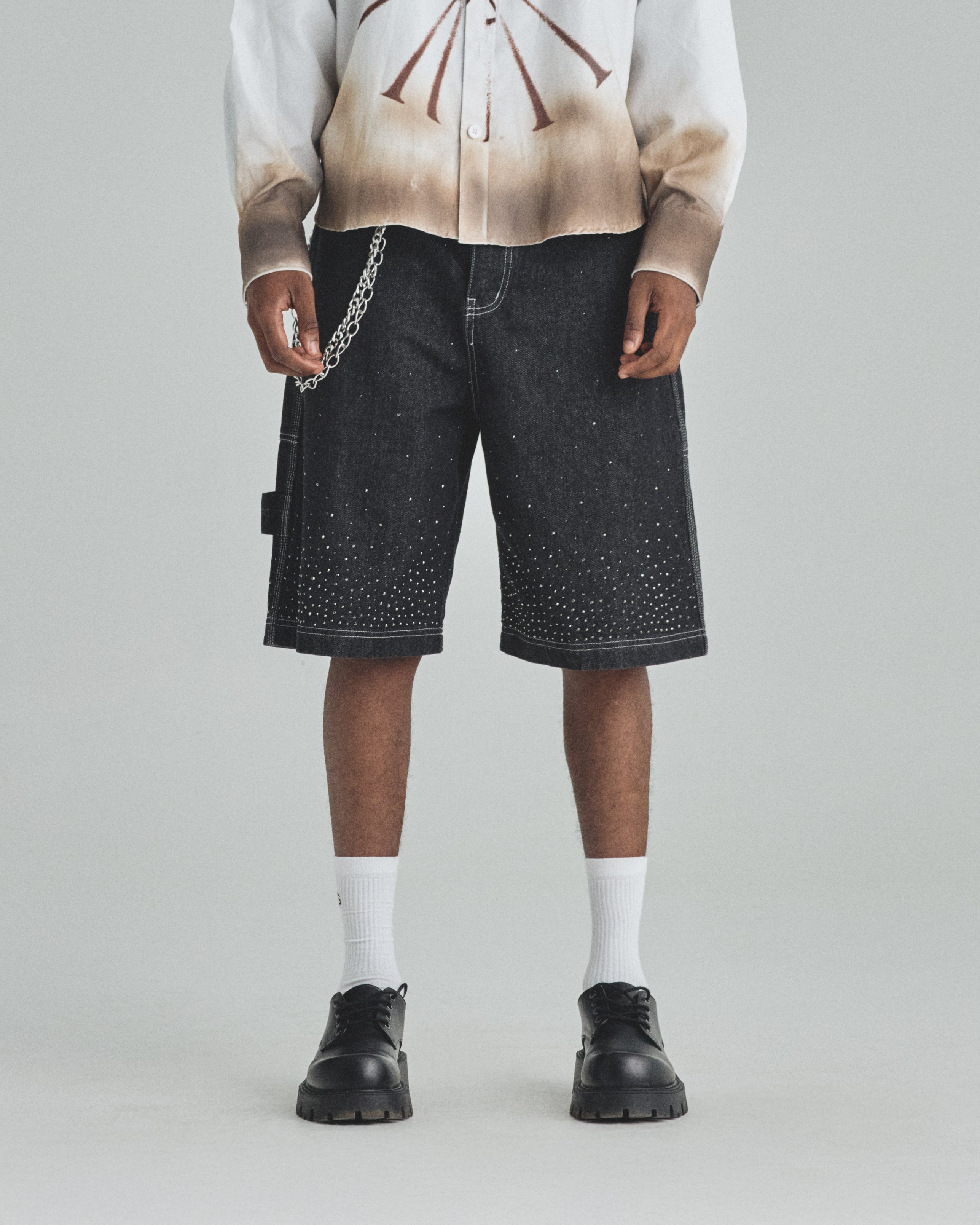 Basics UNDRGLD Jorts Black