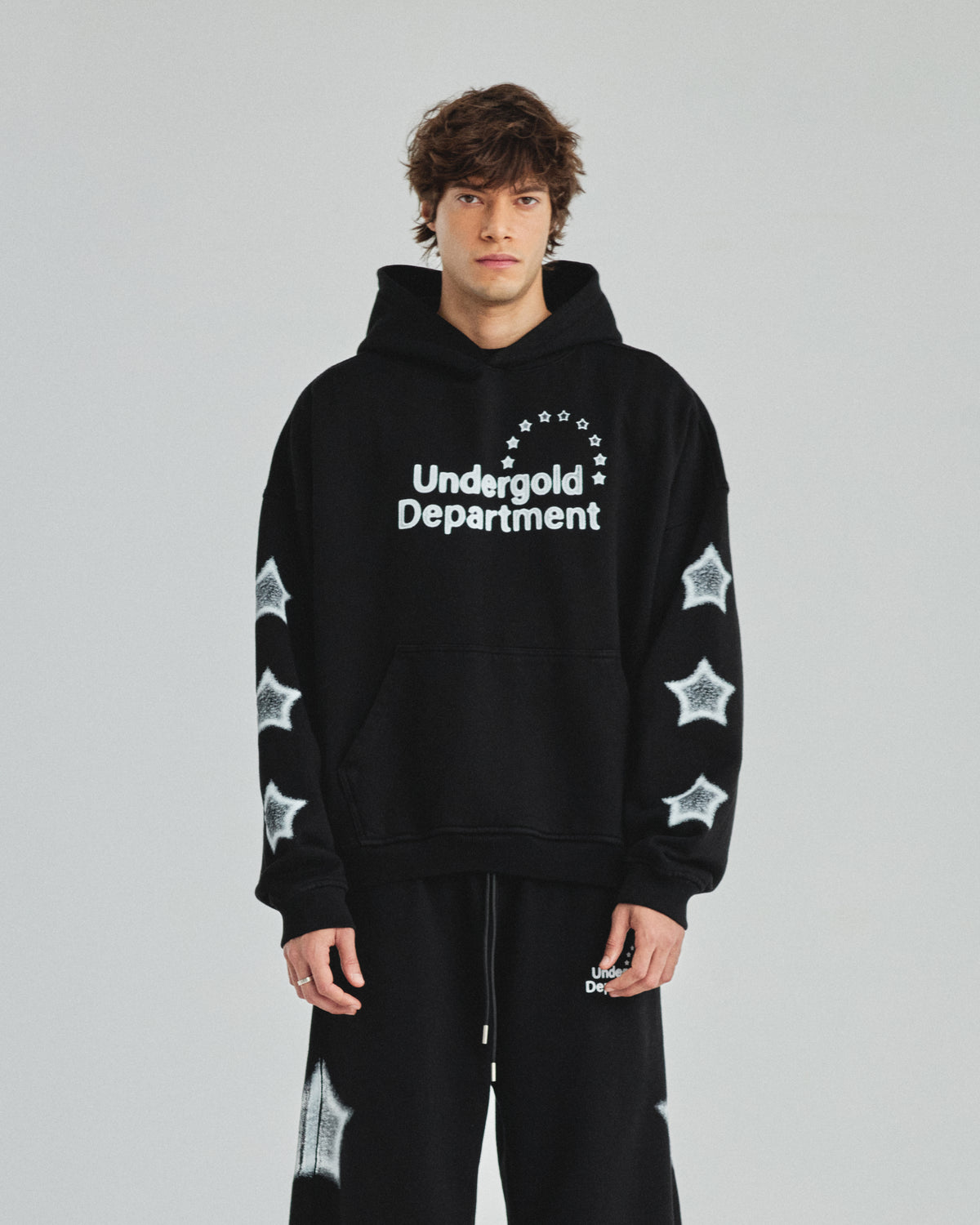 Pilgrimage Undergold Department Hoodie Black