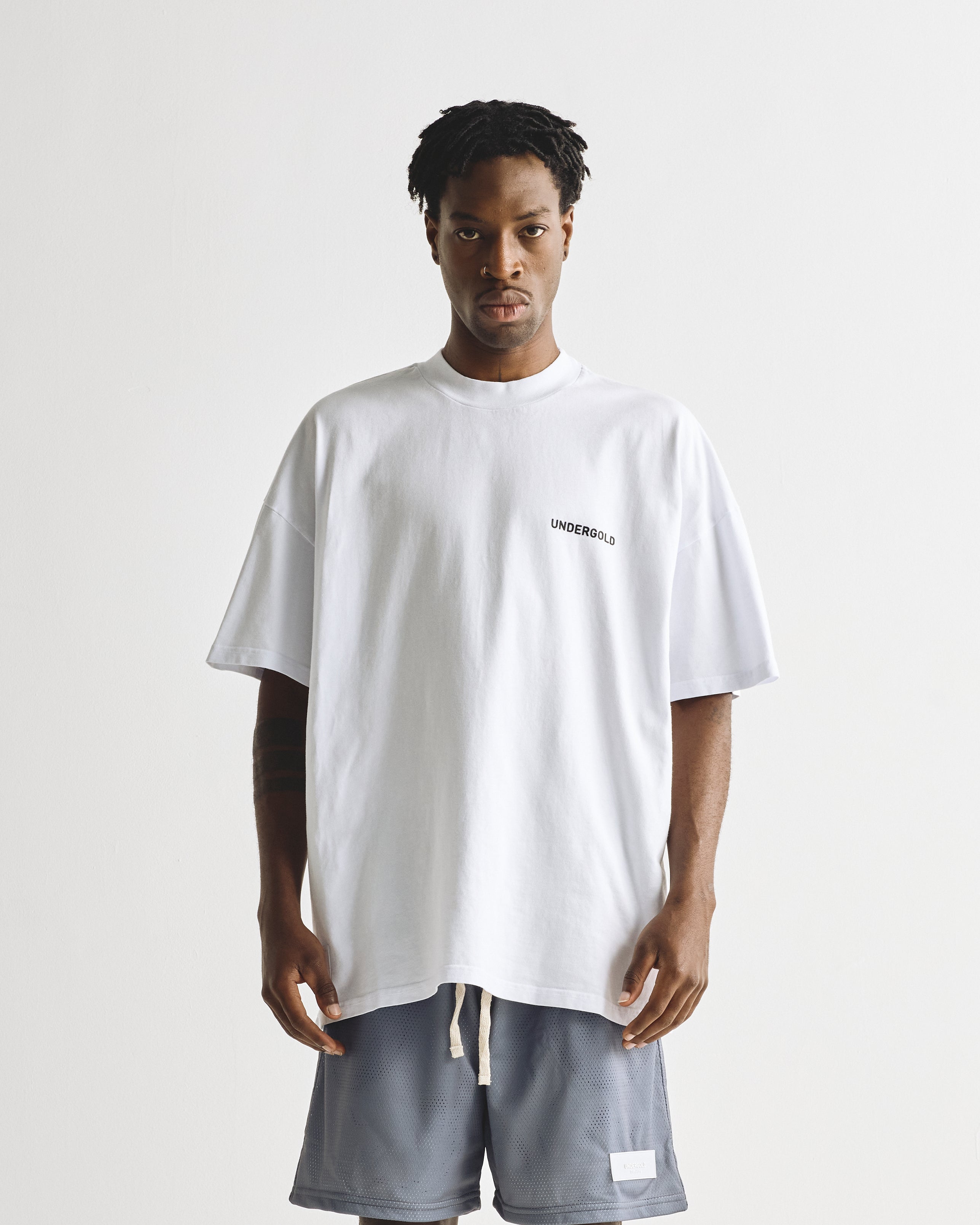 Basics Light Logo Tshirt White