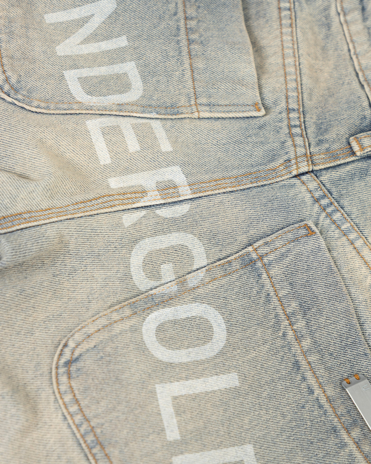 W Line Basic Wide Jeans Dirty Blue
