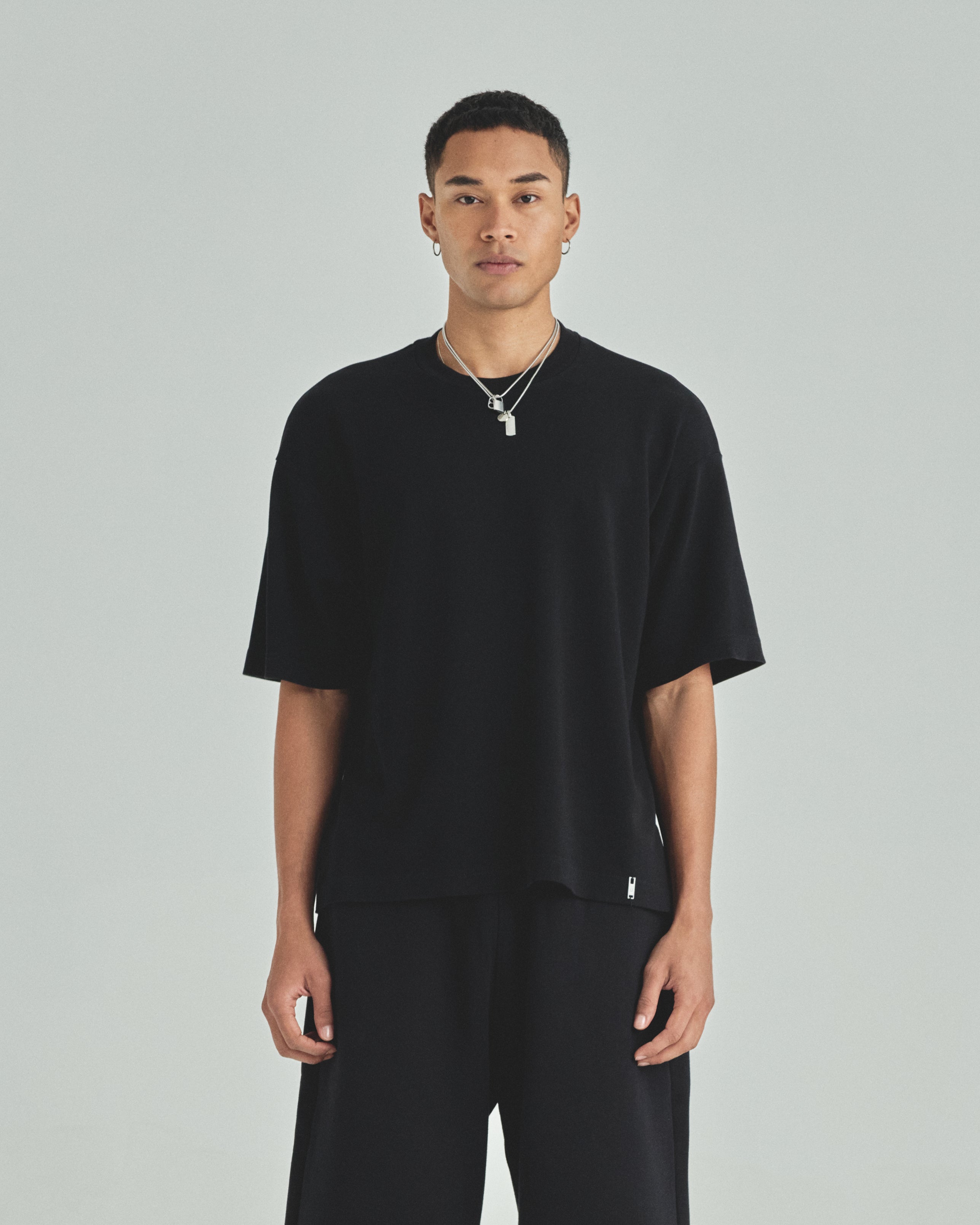 Blanks Boxy Fit Tshirt Black
