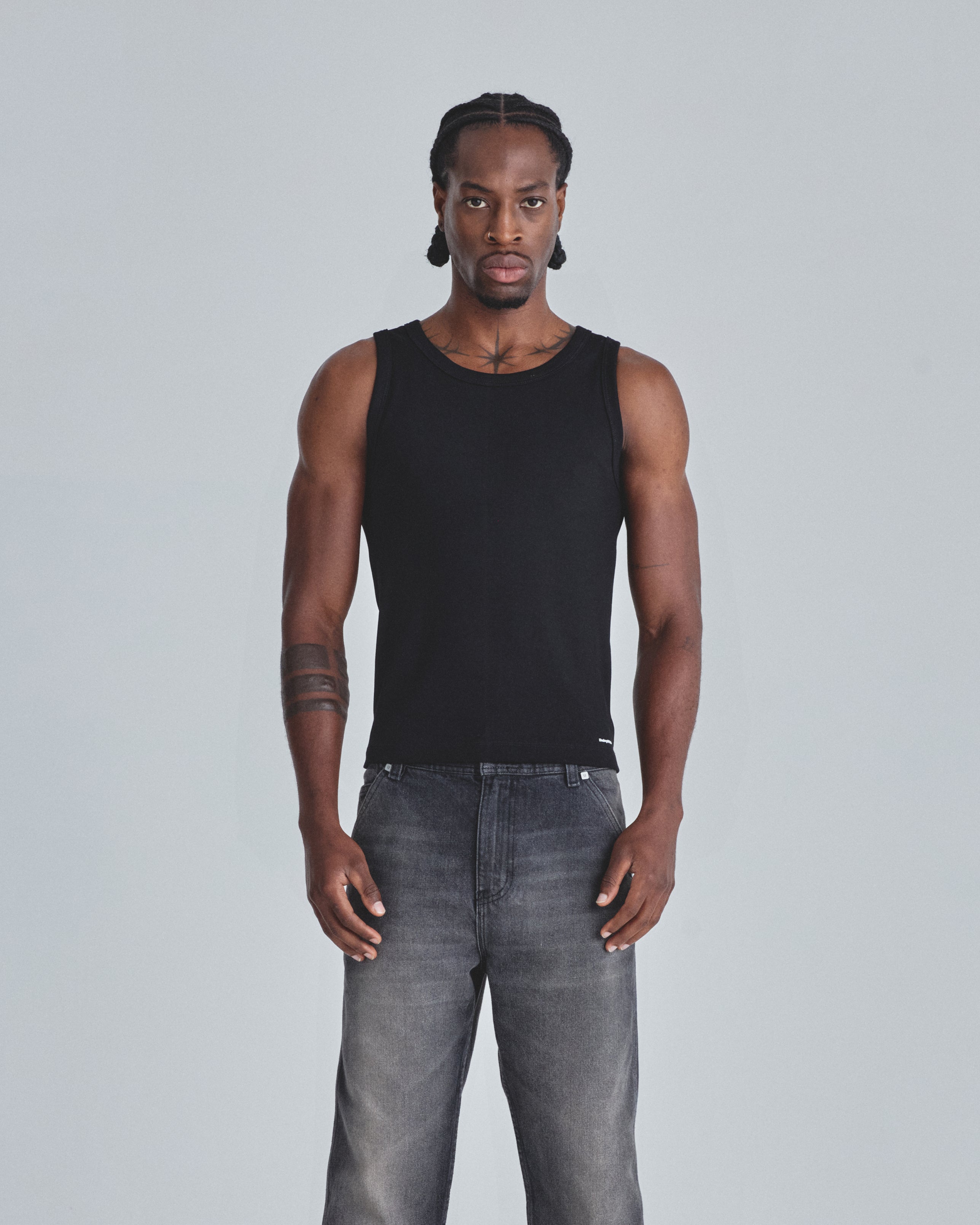 Line Undergold Studio Tank Top Black