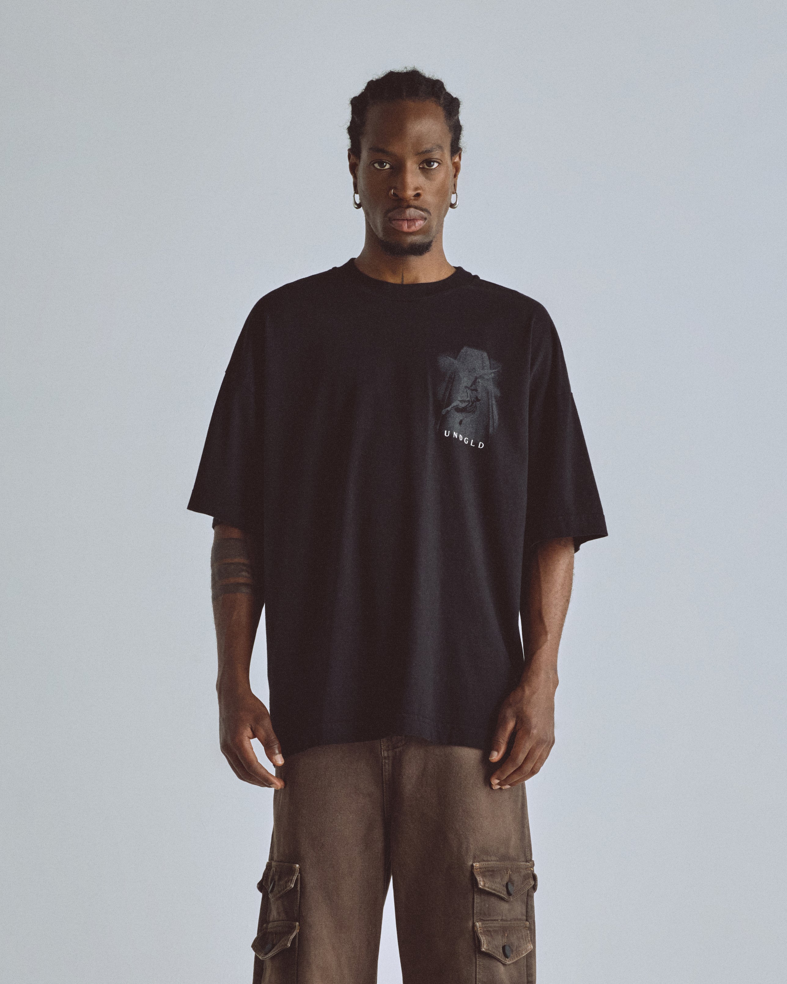 Eternal Angel Tshirt Black