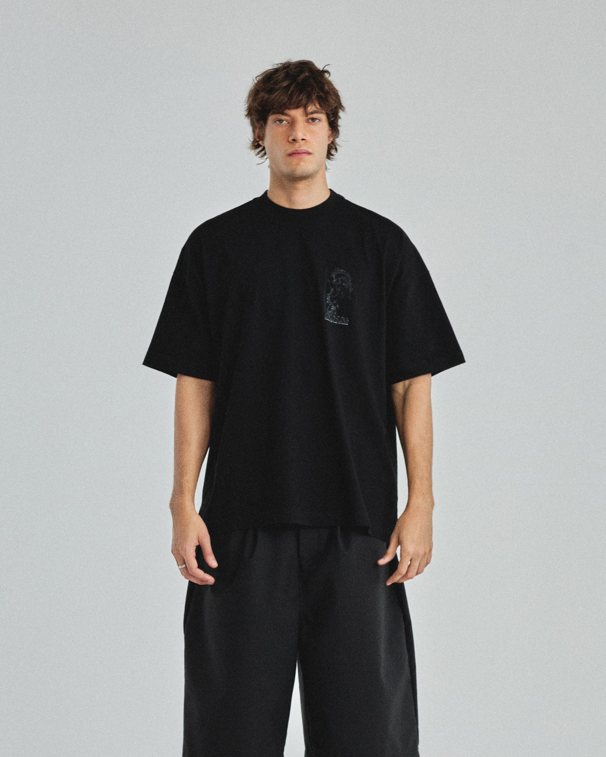 Pilgrimage Apparition Tshirt Black