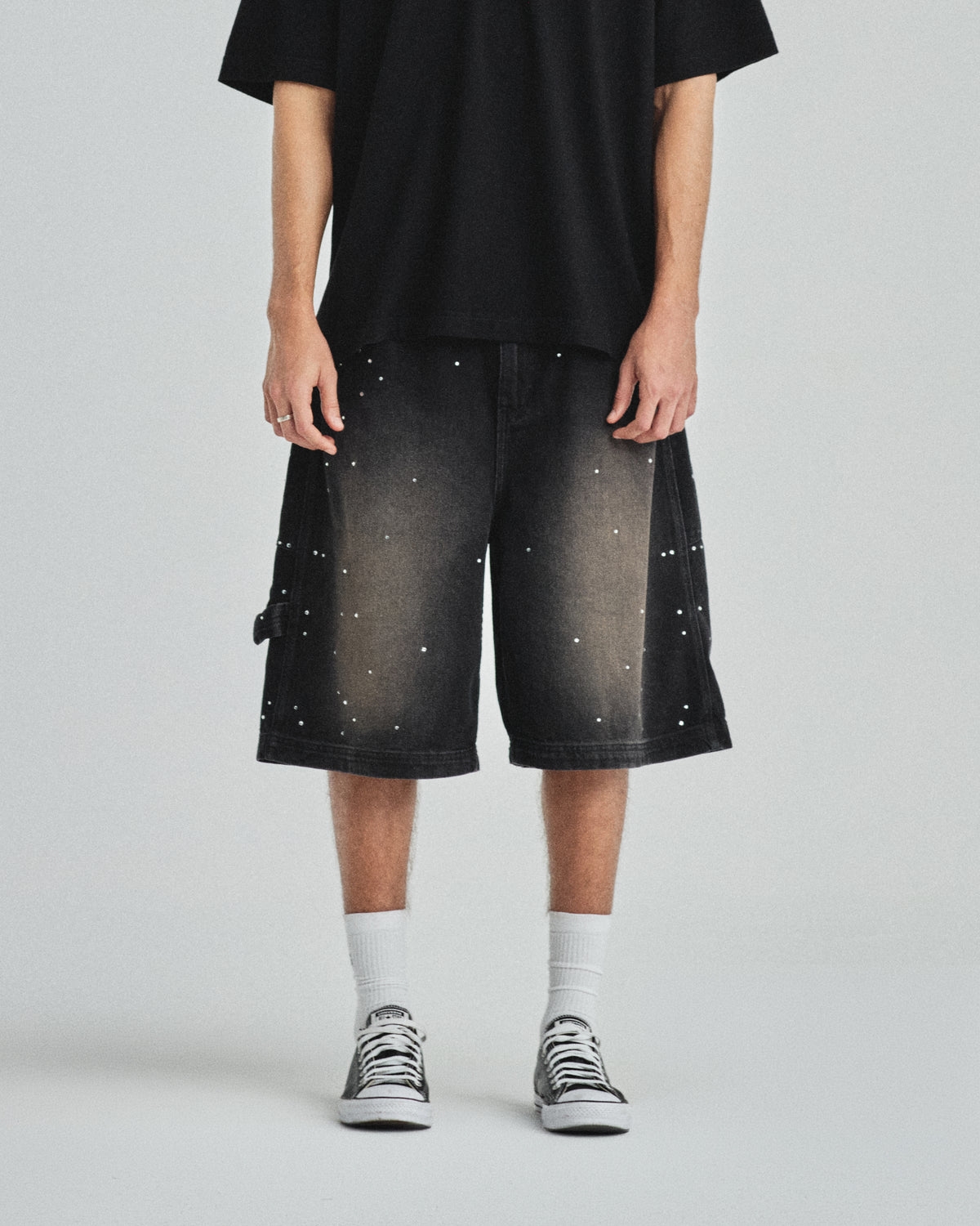 Pilgrimage Undergold Department Jorts Oxide Black