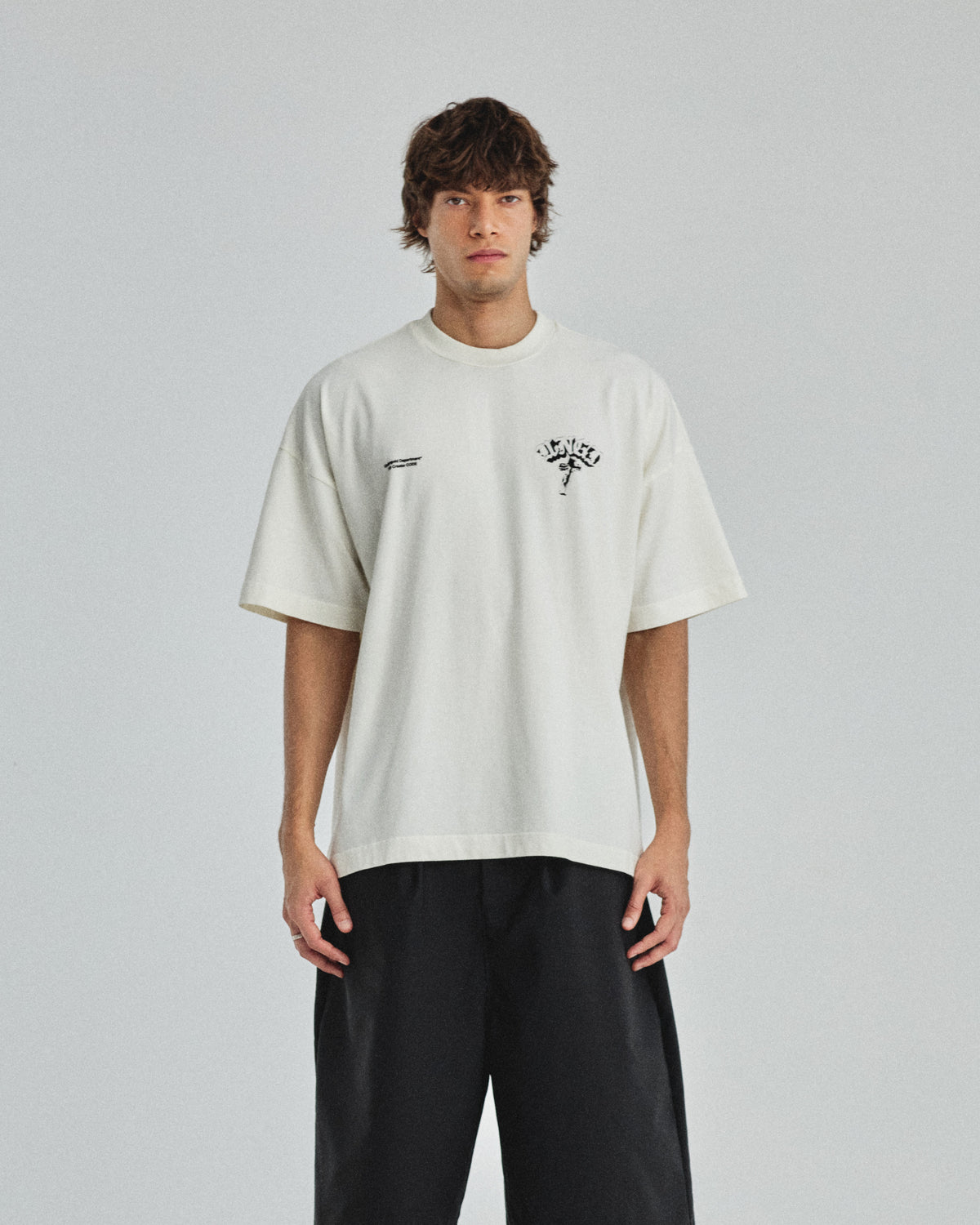Pilgrimage Crux Codex Tshirt White