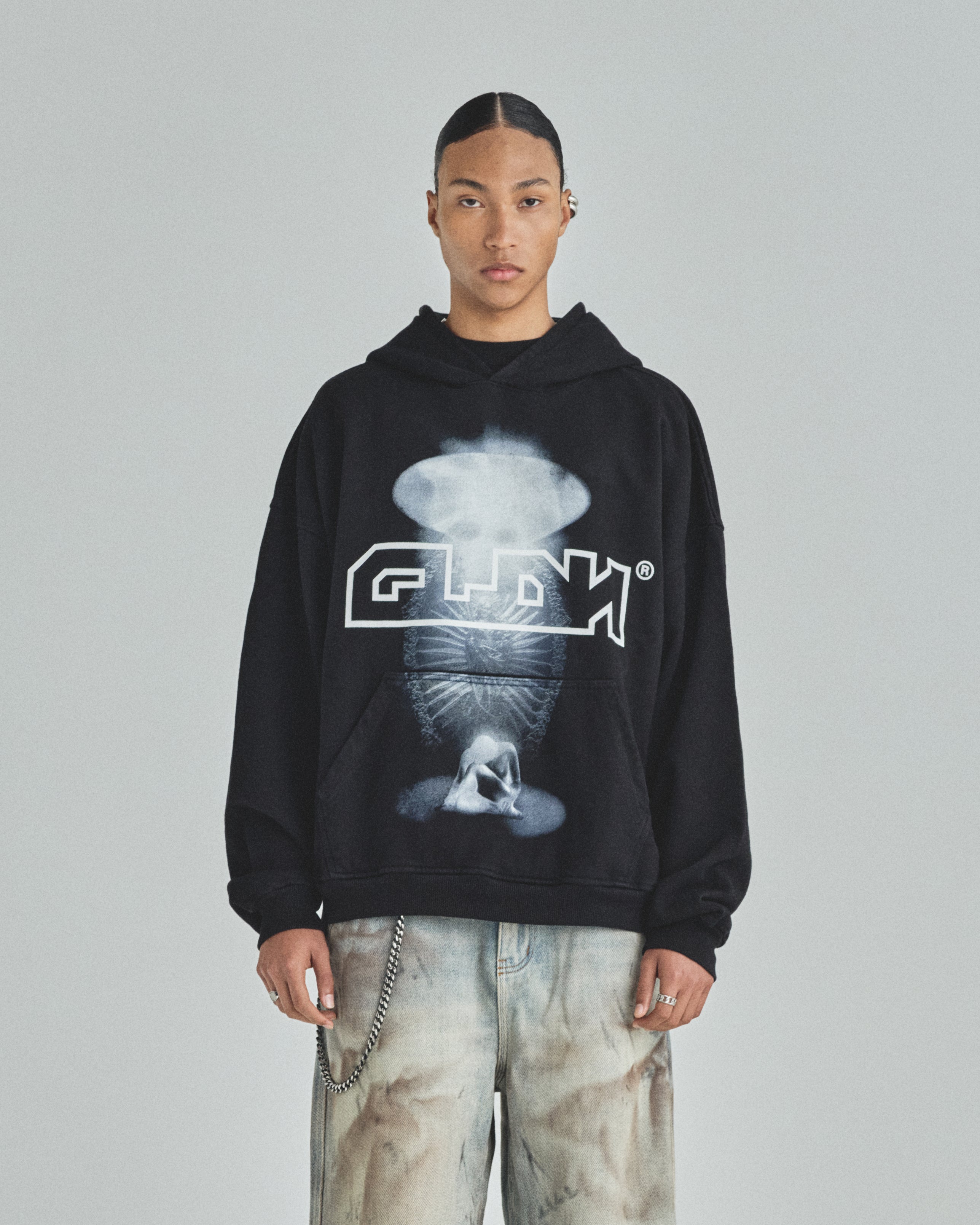 Spring Consolation Hoodie Black