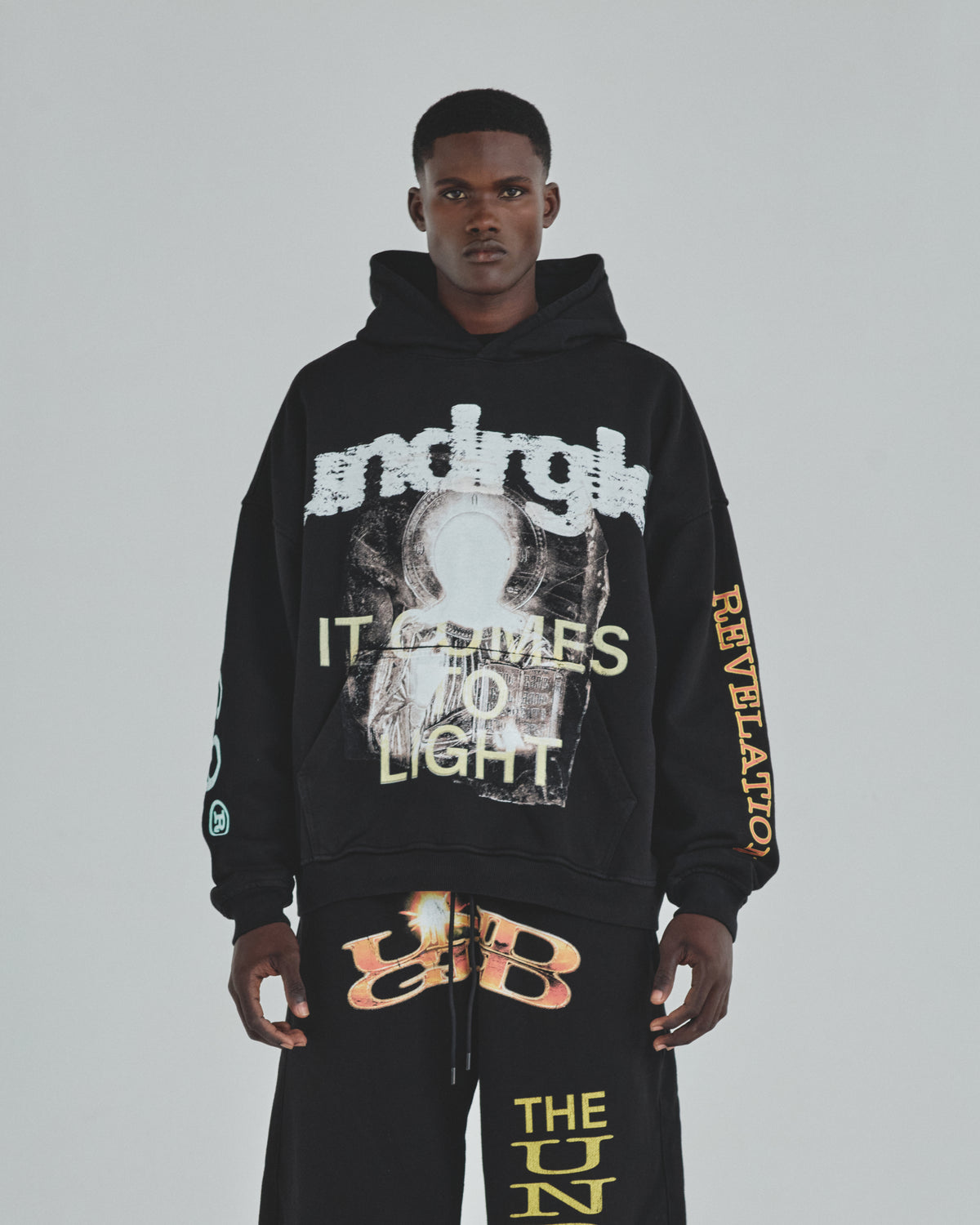 Revelation Iluminare Hoodie Black
