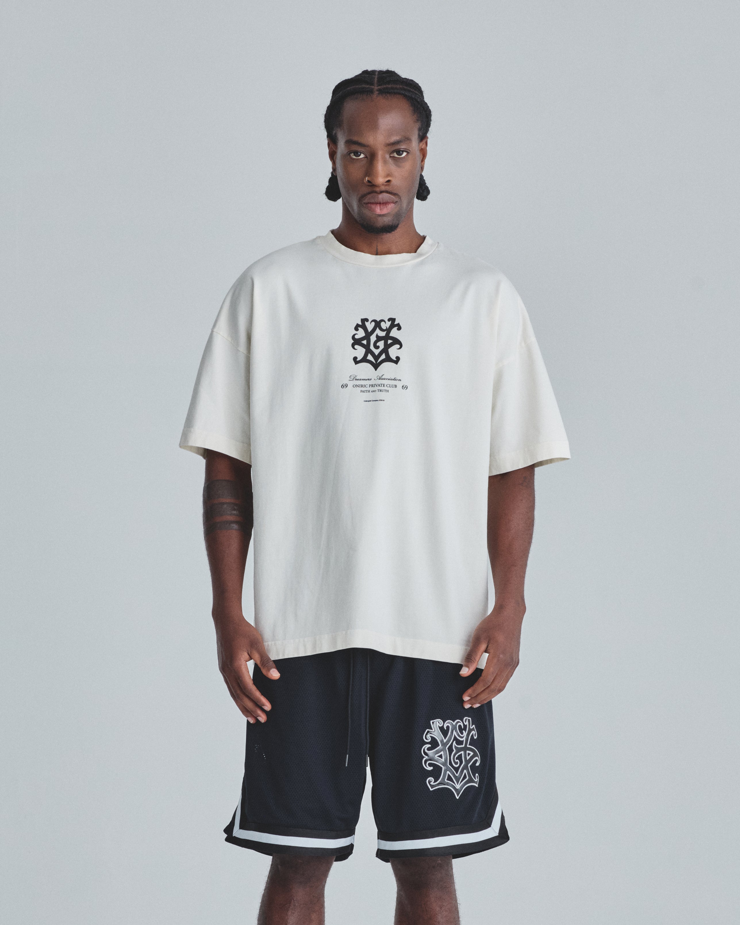 Line UG Monogram Tshirt White