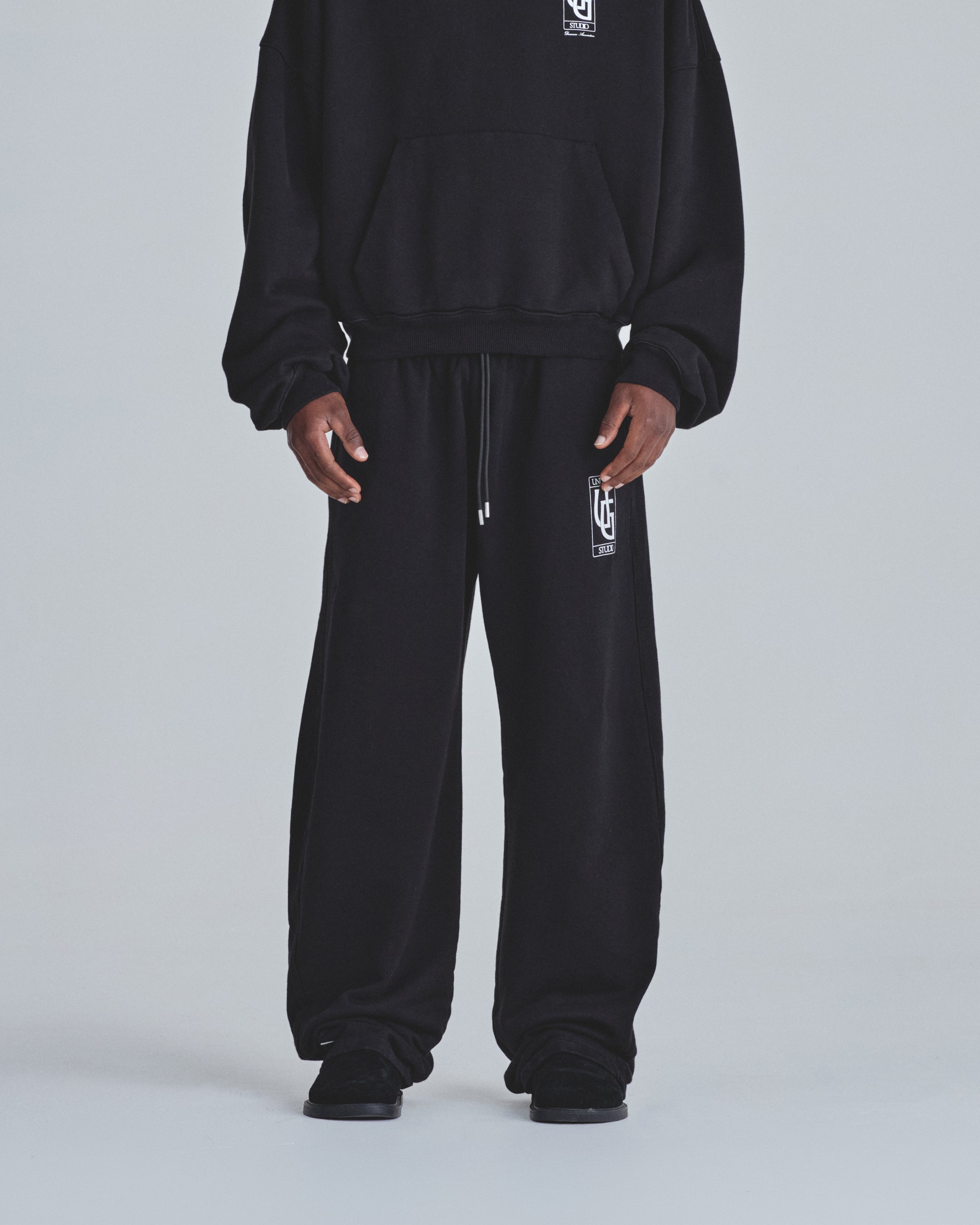 Line UG Frame Straightpants Black