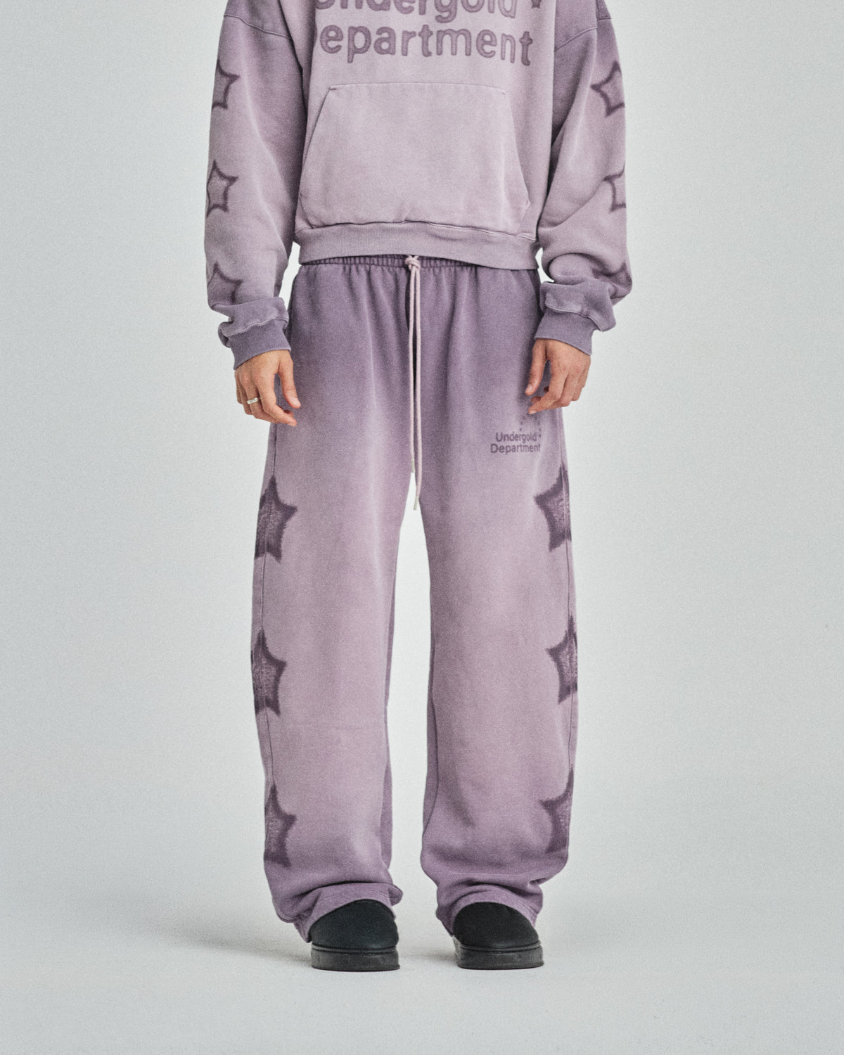 Pilgrimage Undergold Department Straightpants Burn Lilac