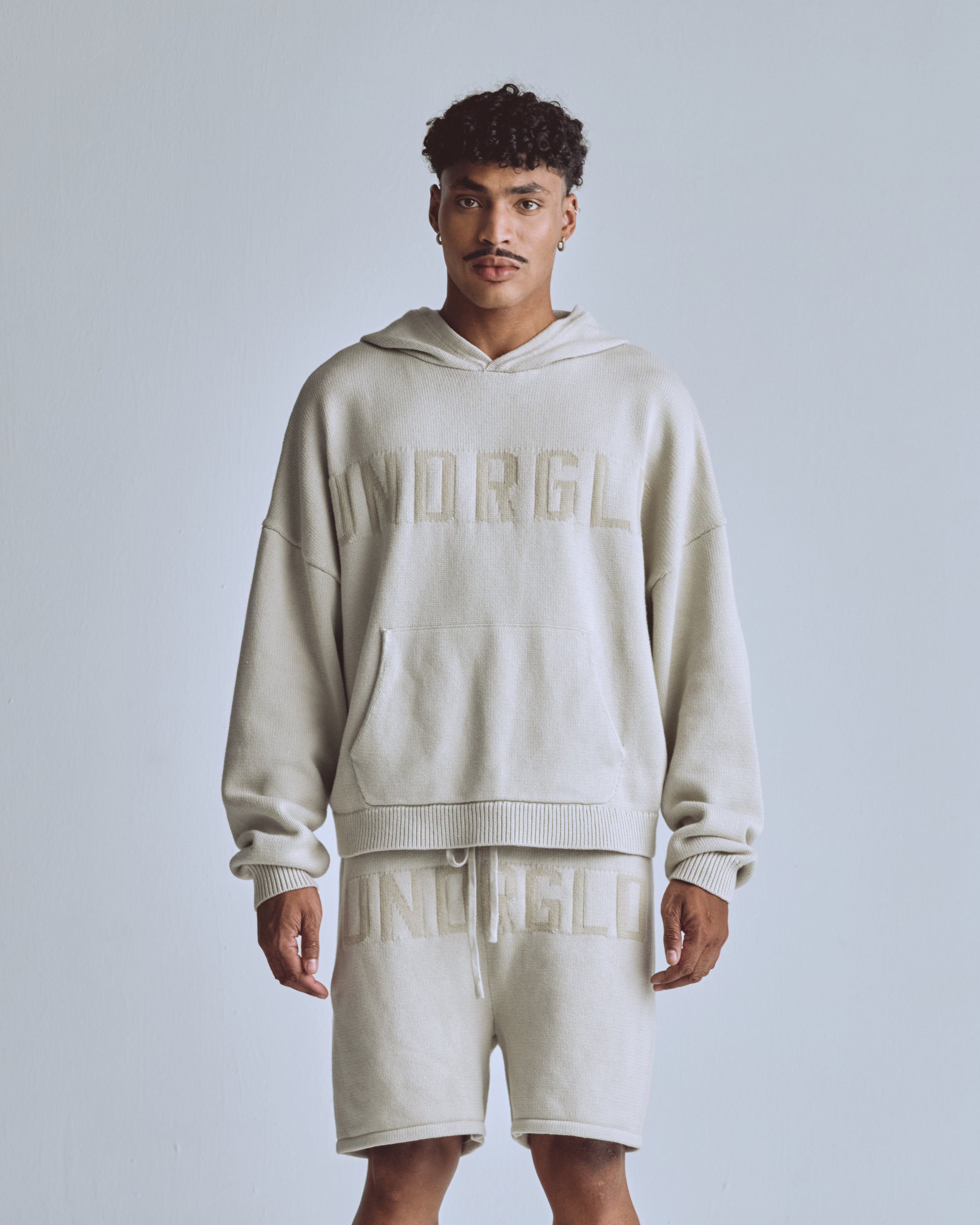 Basics UNDRGLD Knitted Cream
