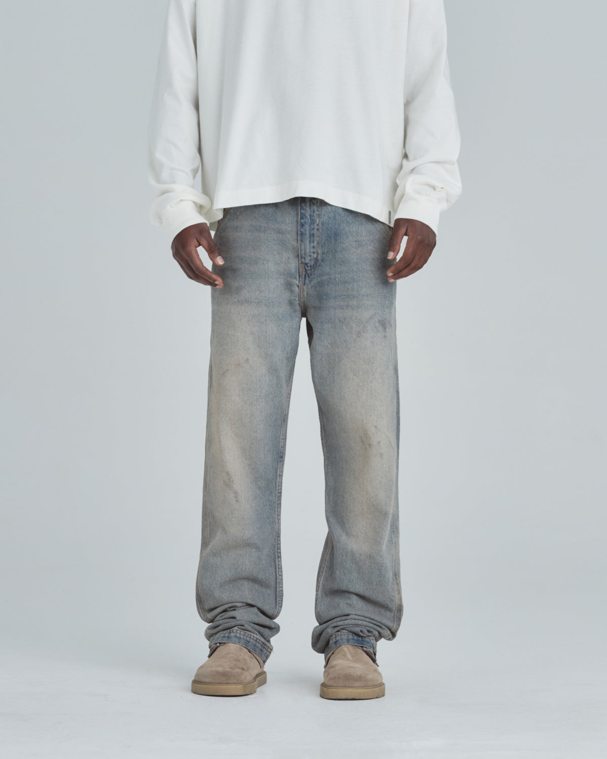 Line Basic Slim Fit Jeans Dirty Blue