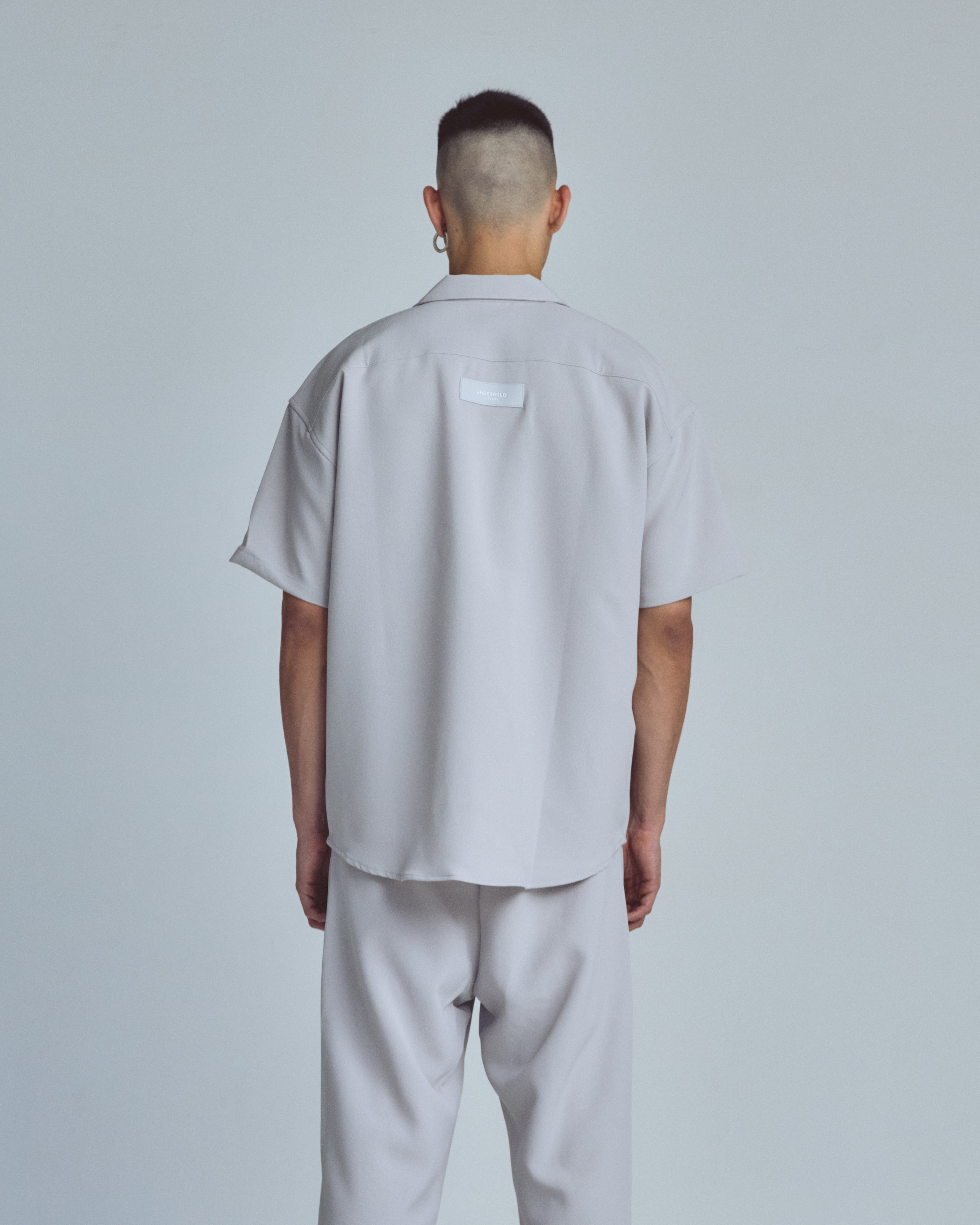 Basics Short Sleeve Shirt Gray