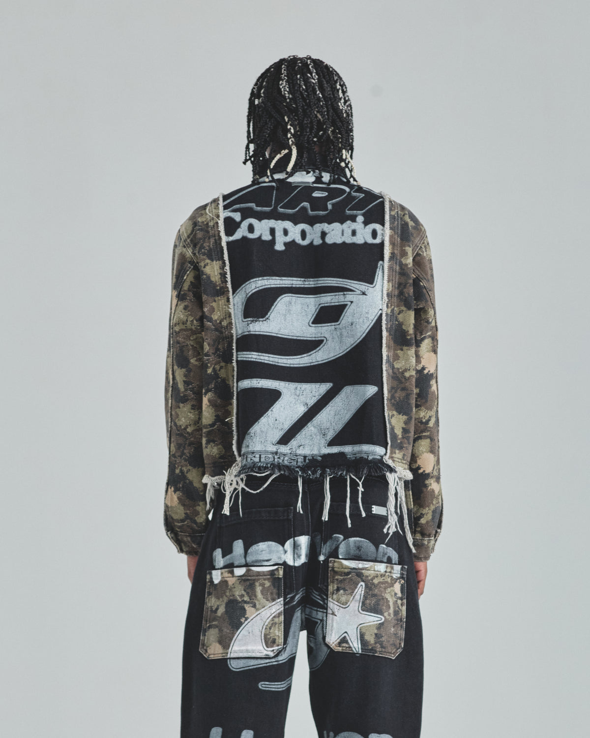 Act 1 Racer Double Jacket Dark Cammo