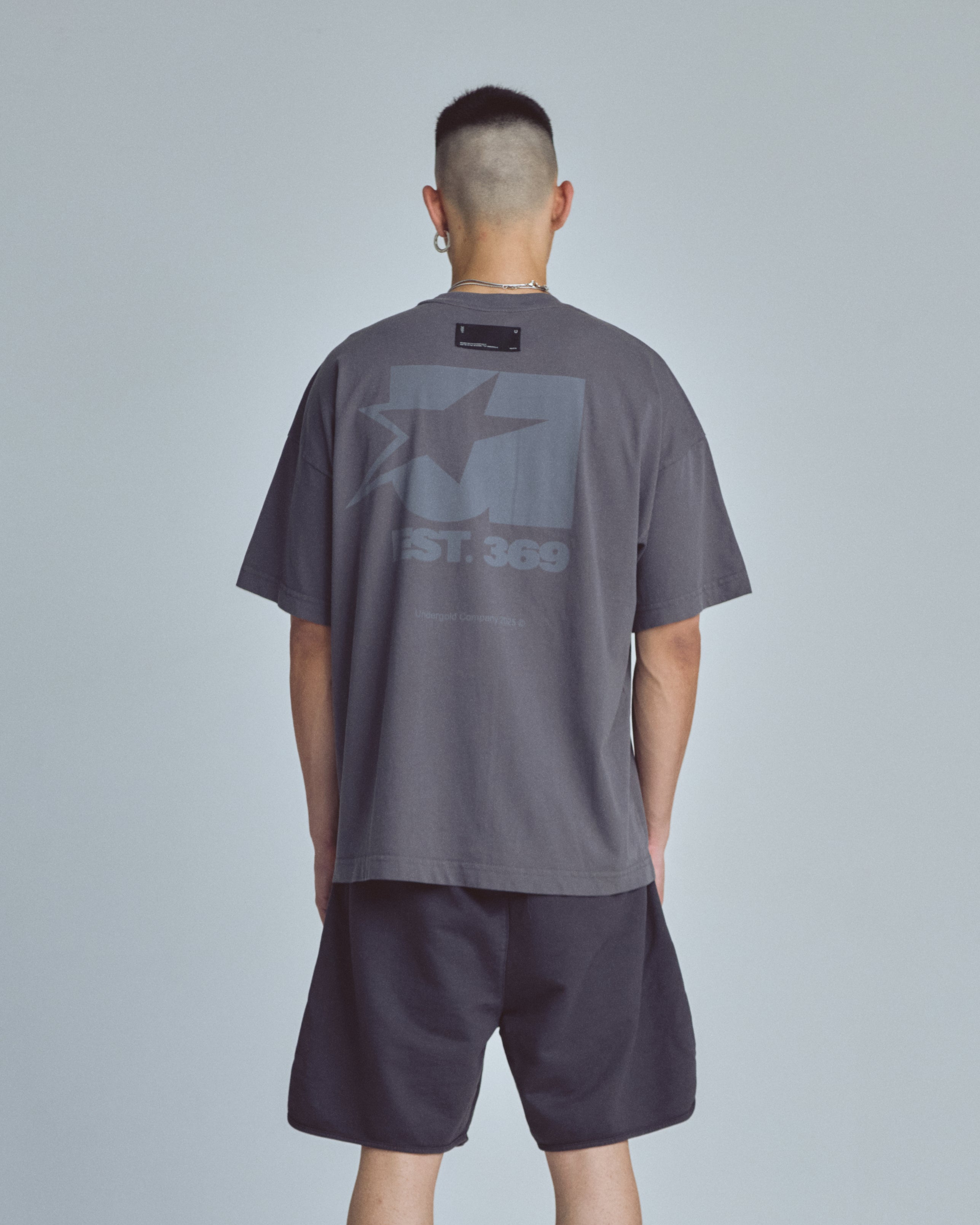 Stardust Symbol Tshirt Gray