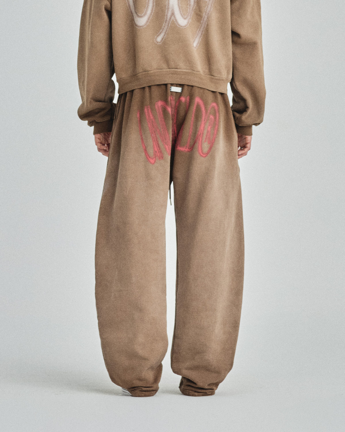 Pilgrimage Risen Straightpants Washed Brown