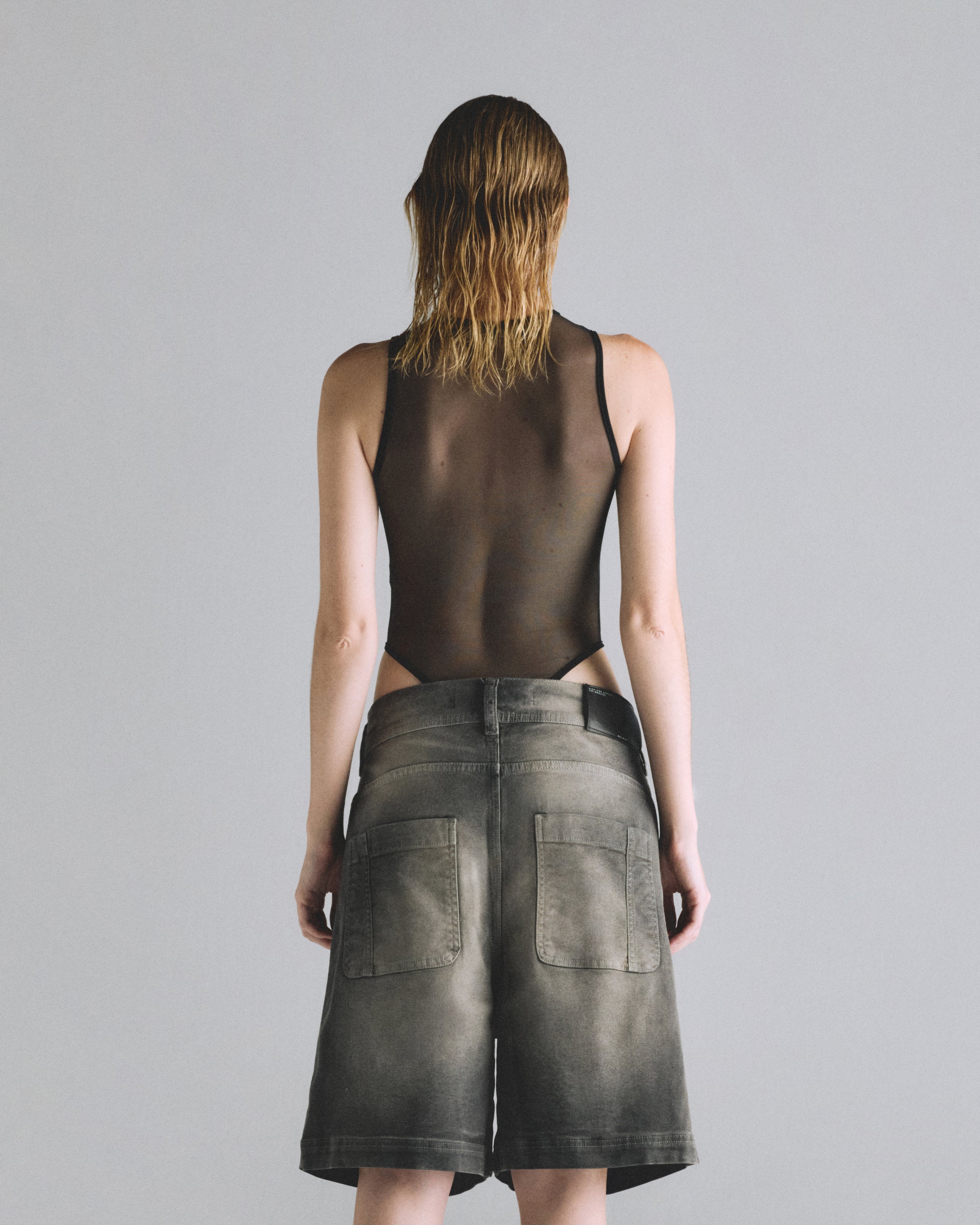 Basics Undergold Studio Mesh Body Black