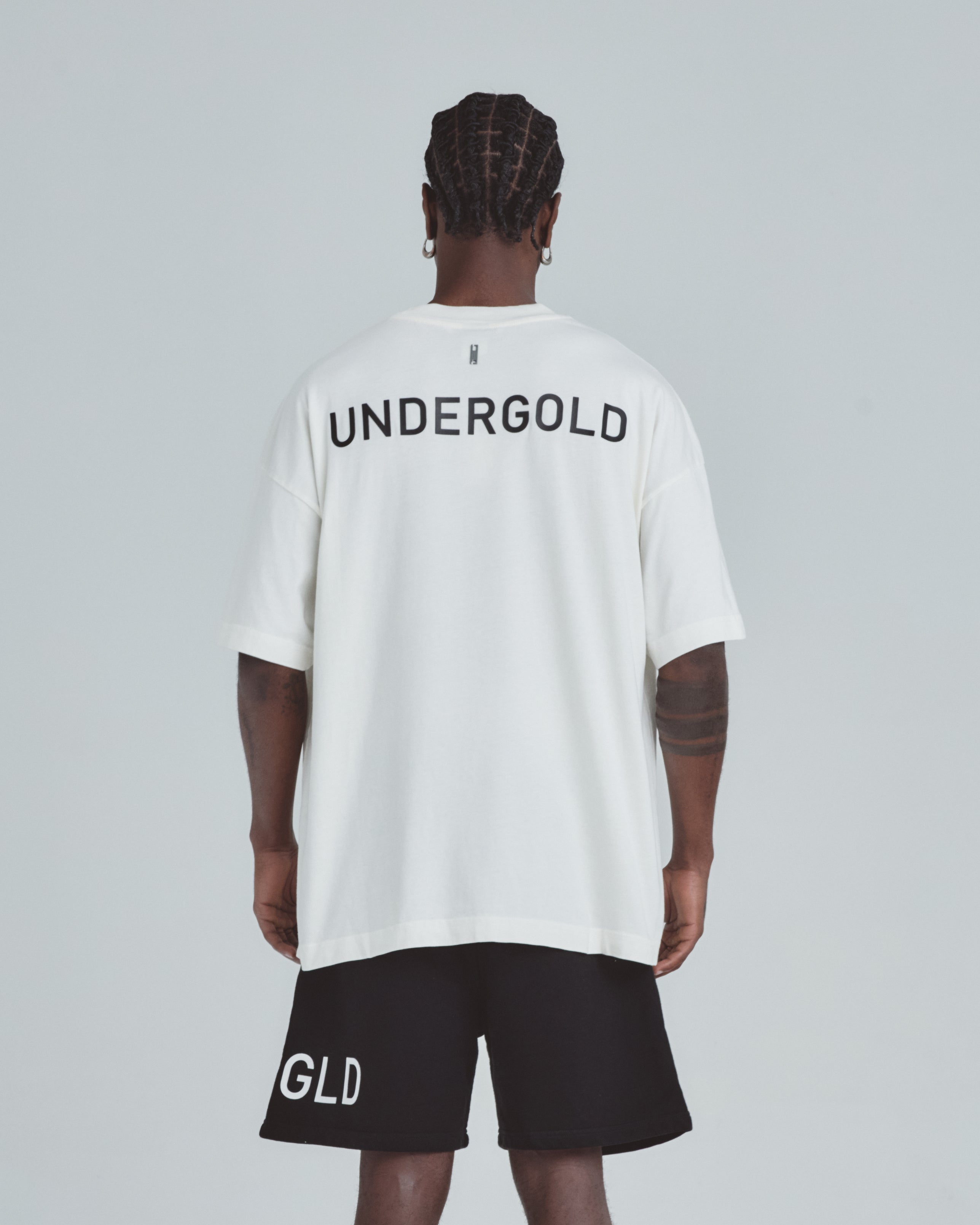 Line Basic Duotone Tshirt White