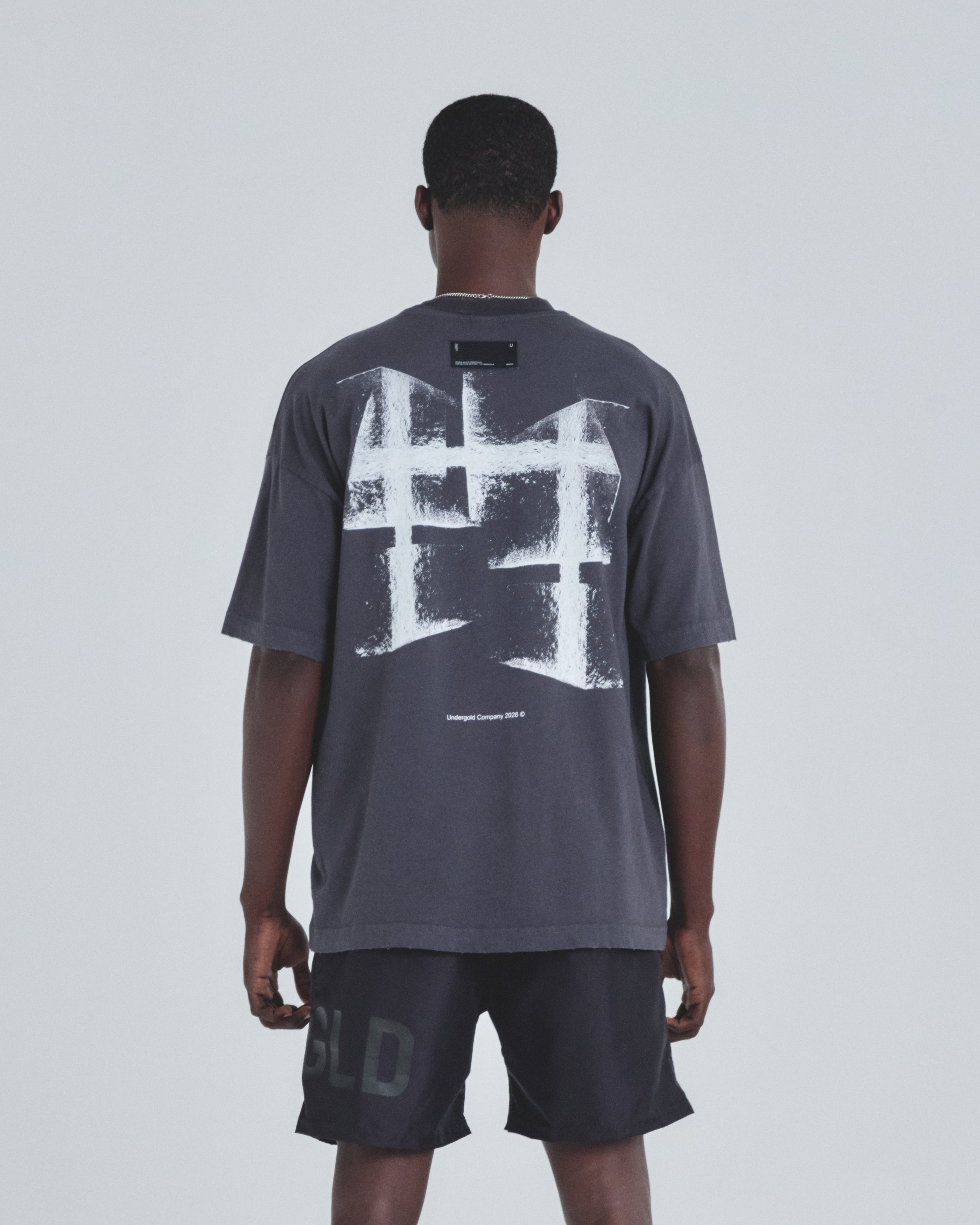 Holy State Inner Structure Tshirt vintage Gray