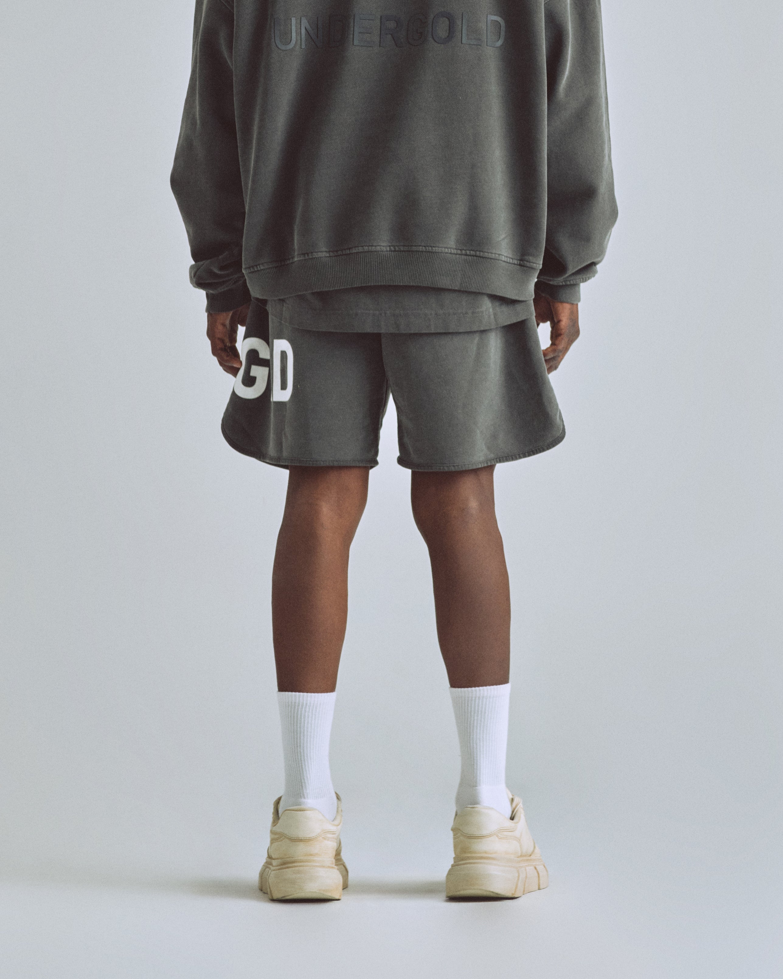 Line UNDRGLD Biased Shorts Old Gray