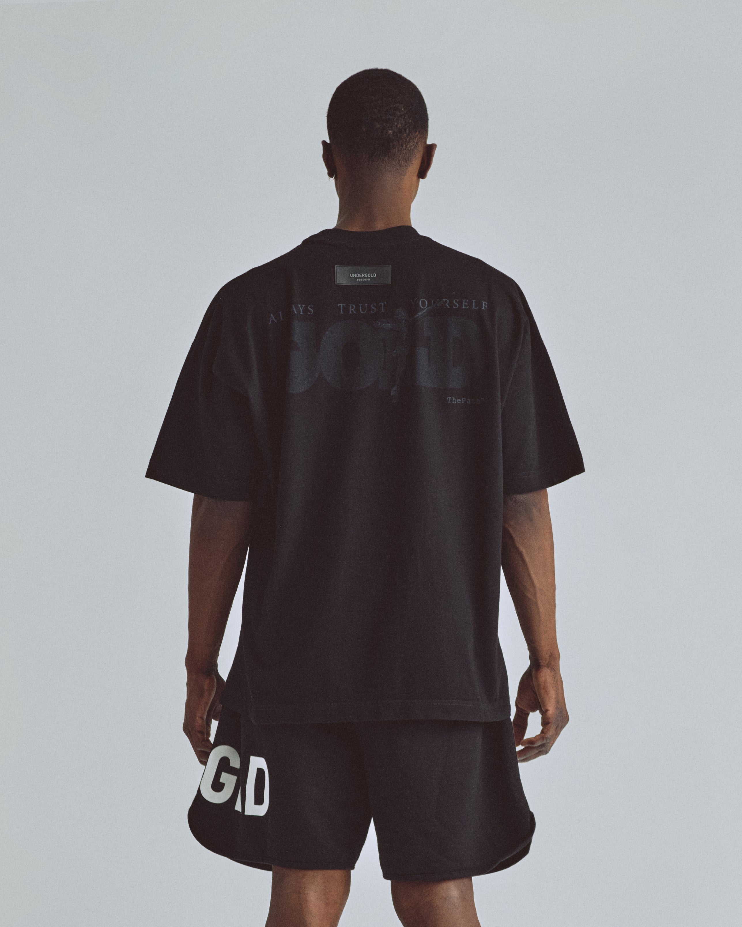 The Path Dawn Tshirt Black