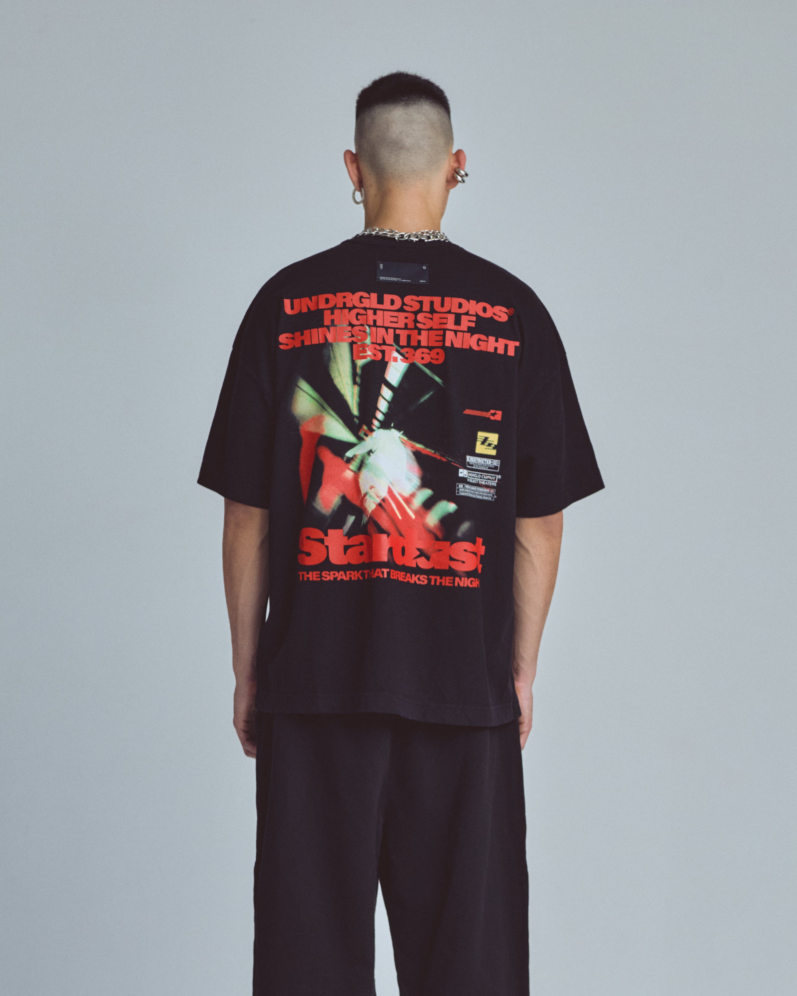 Stardust Rush Tshirt Black