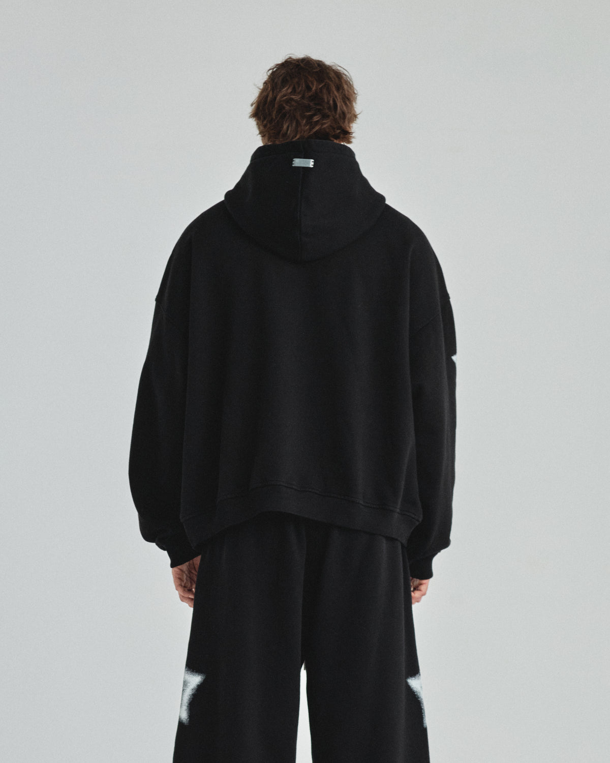 Pilgrimage Undergold Department Hoodie Black