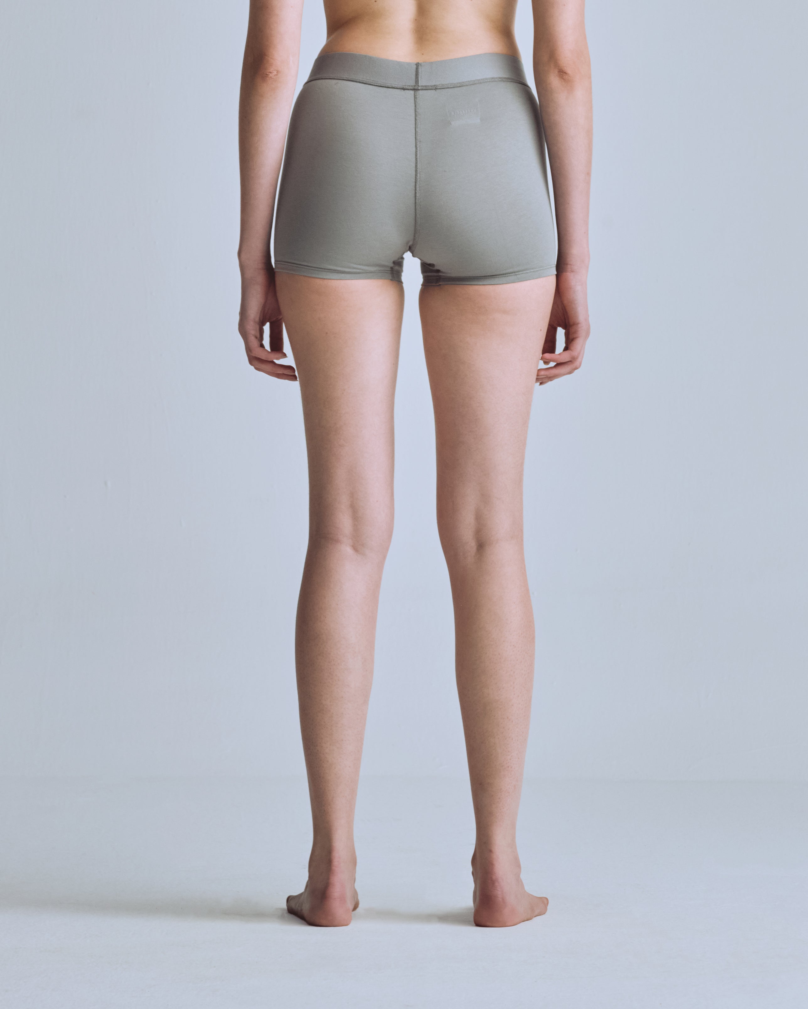 W Basics Boxers Gray