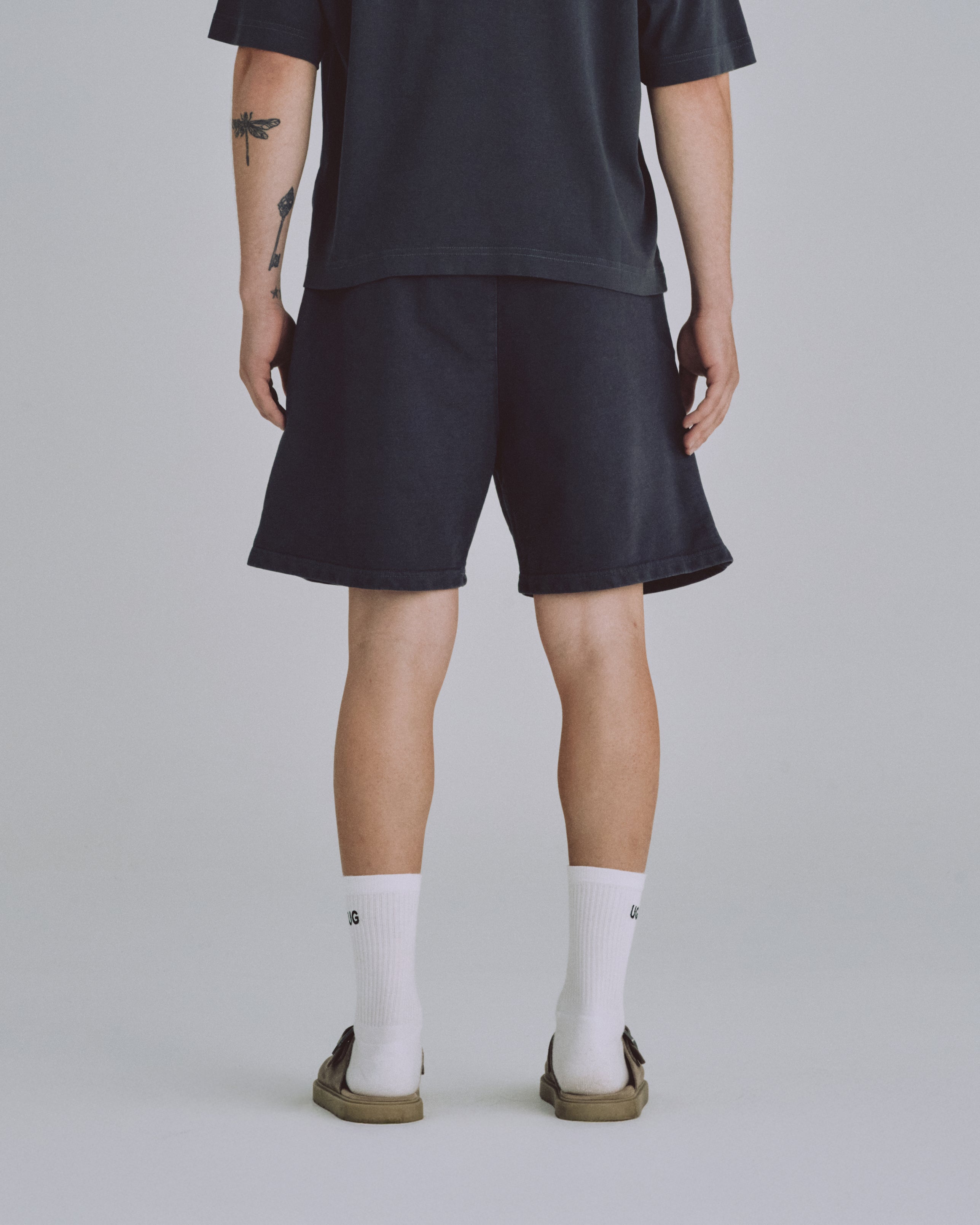 94' UNDRGLD Biased Shorts Vintage Gray