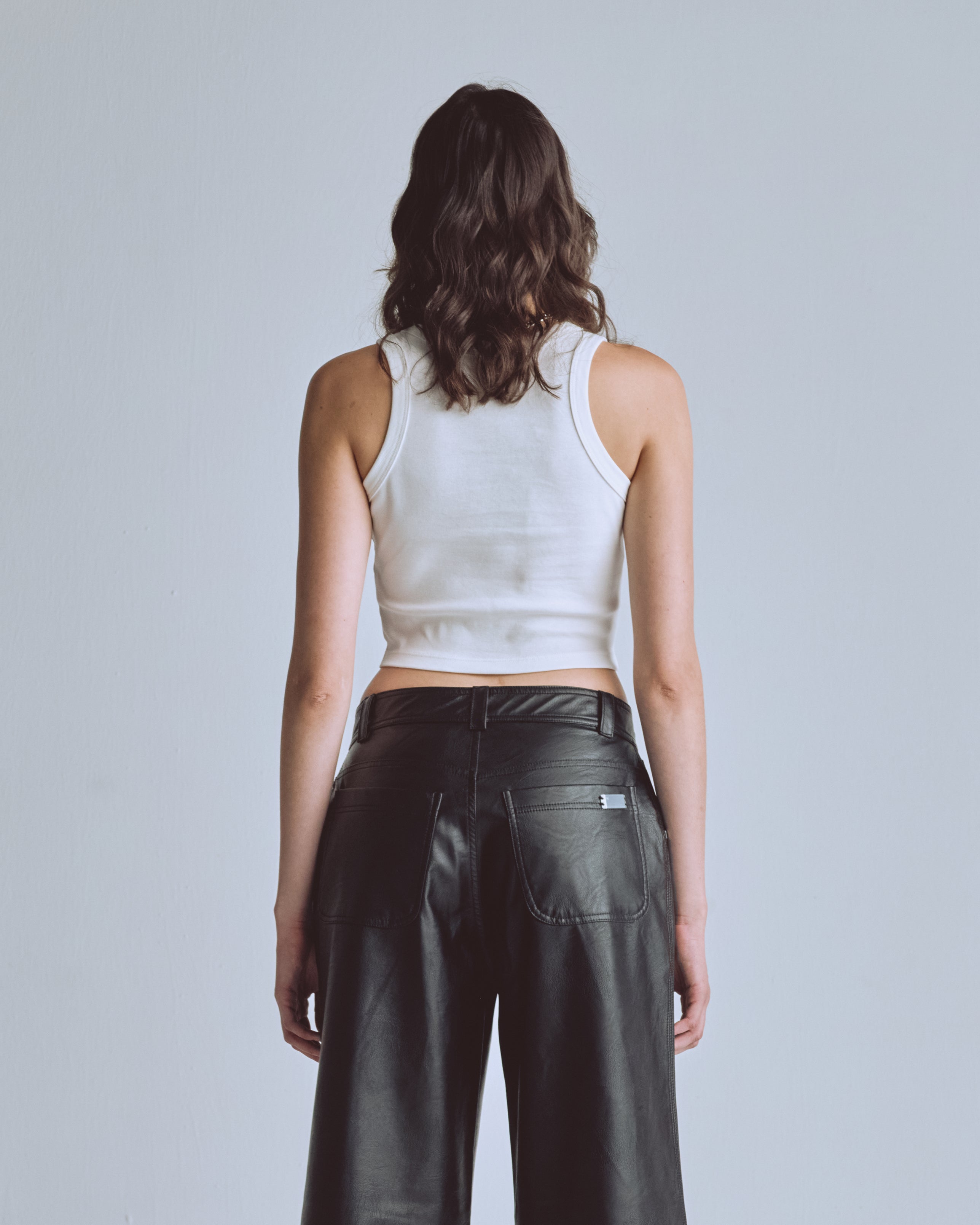 W Capsule UNDGD STUDIOS Tank Top White