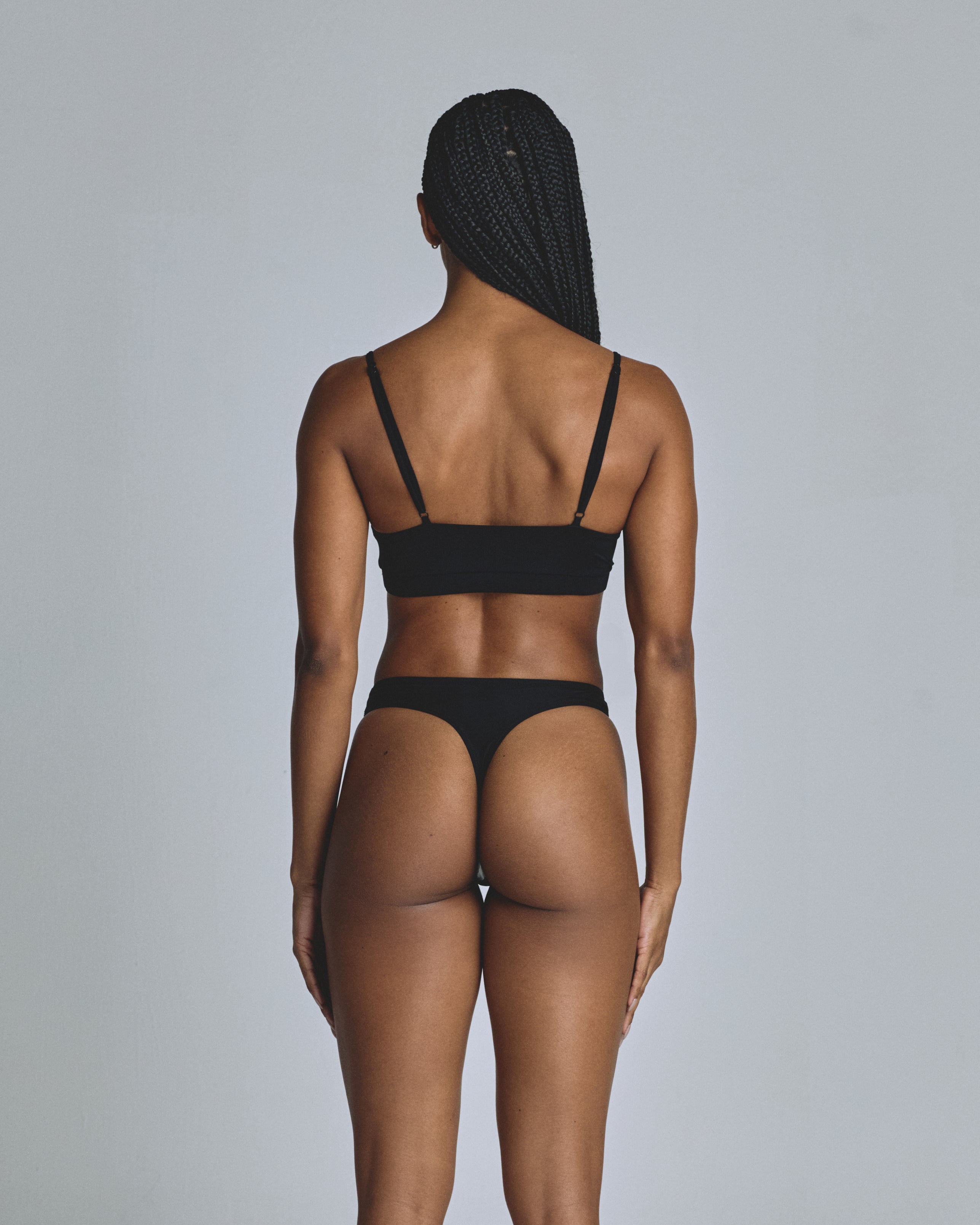 Basics Undergold Studio Intimate Bra Black