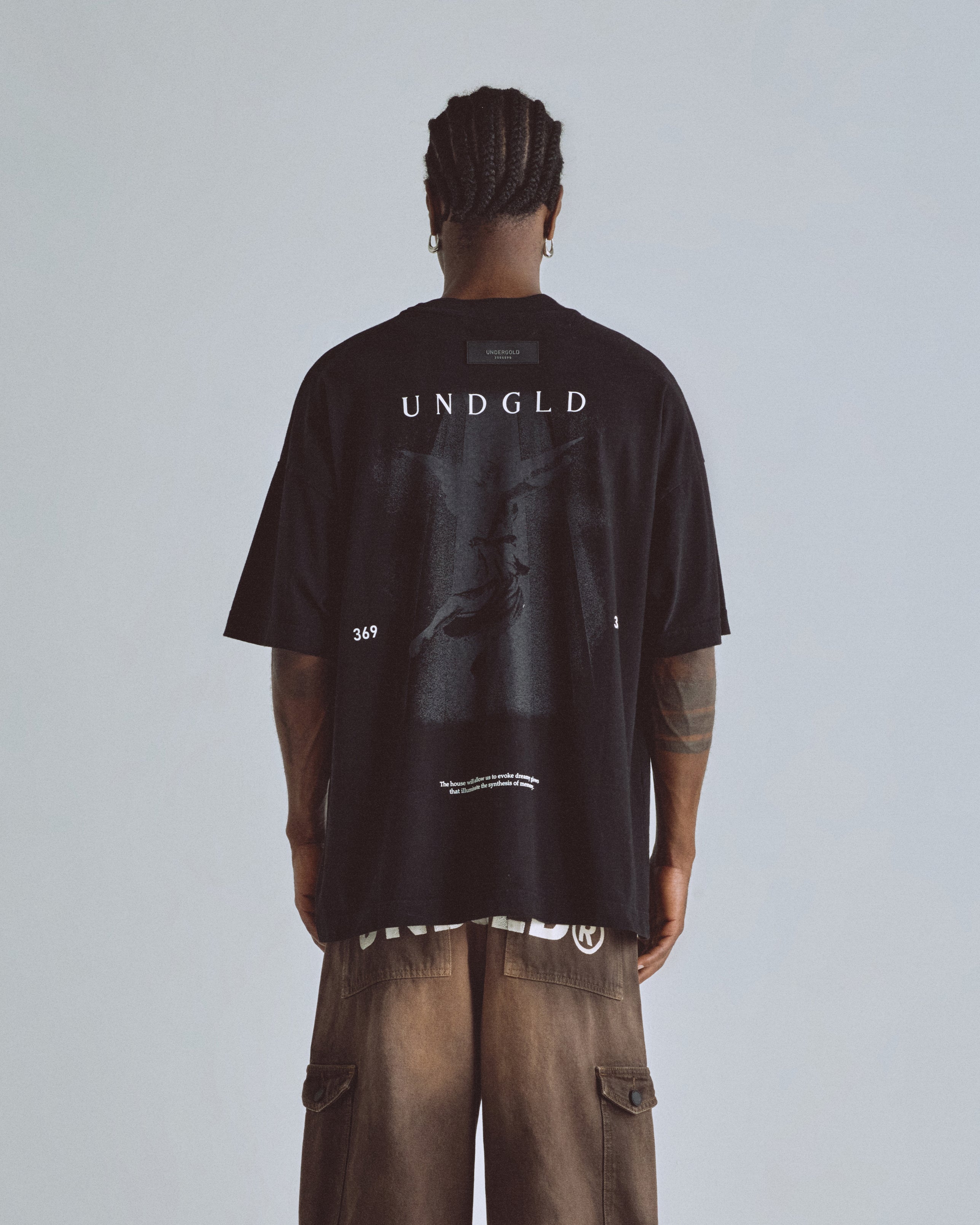 Eternal Angel Tshirt Black