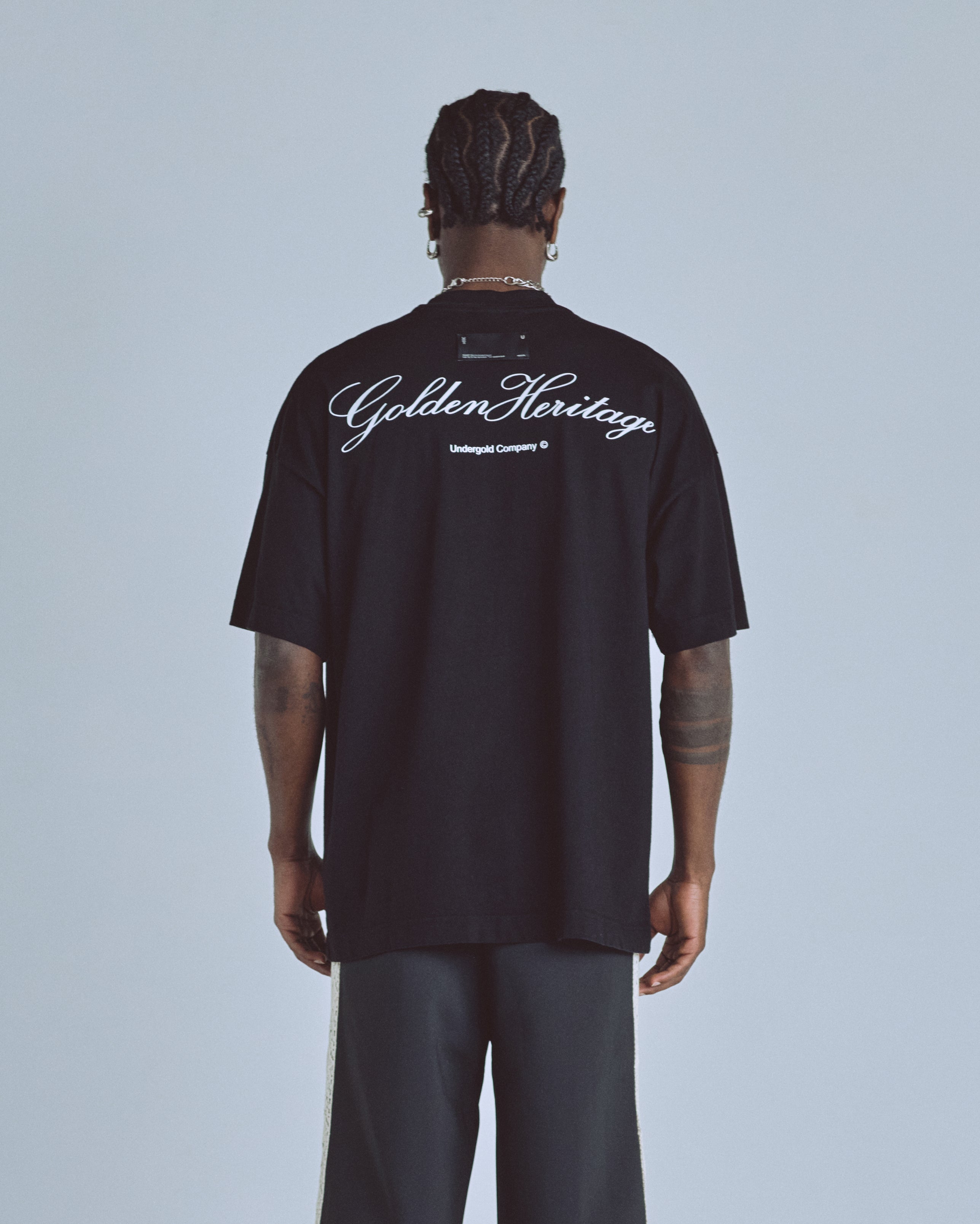 Golden Heritage Metacore Tshirt Black