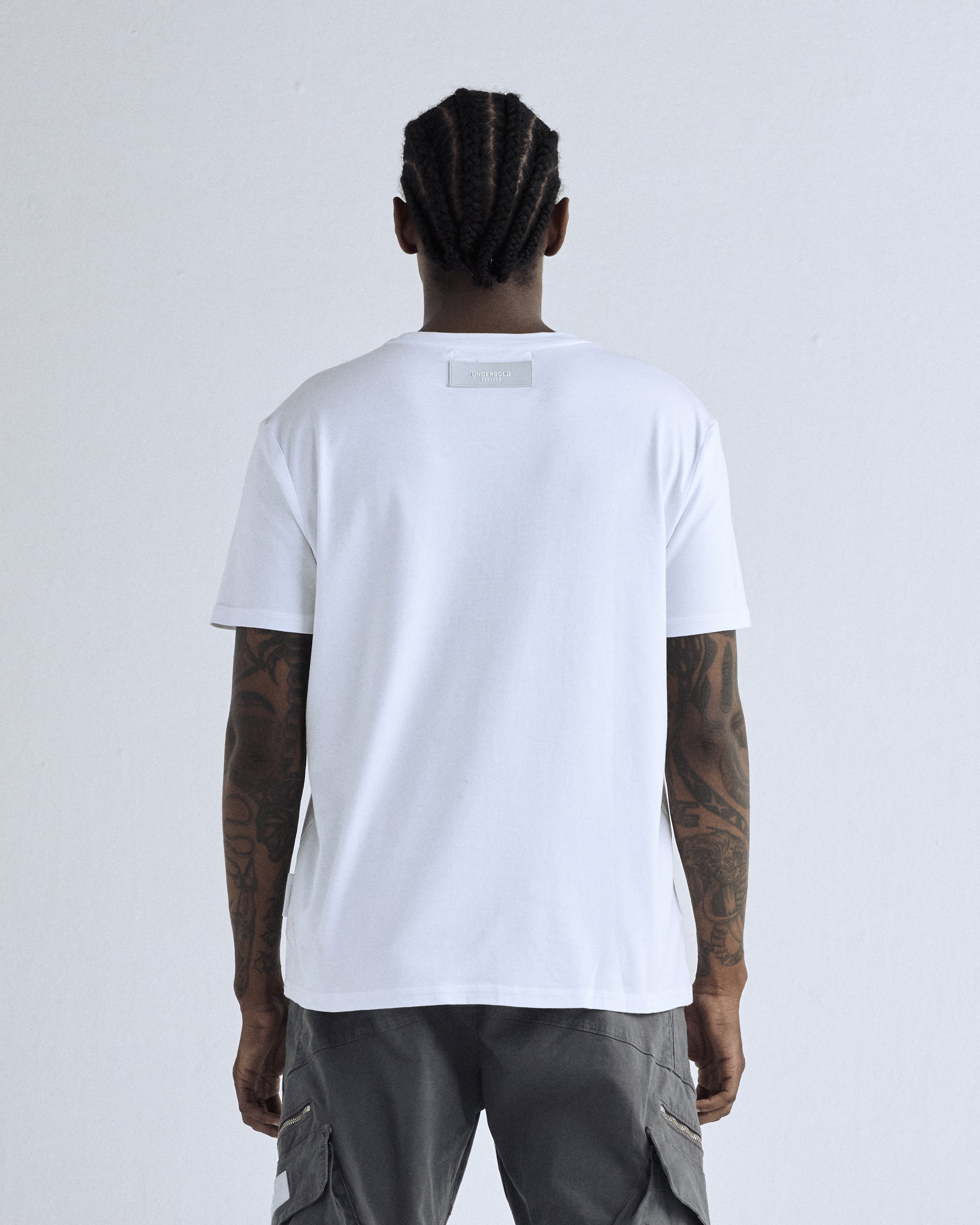 Slim Fit Tshirt V2 White