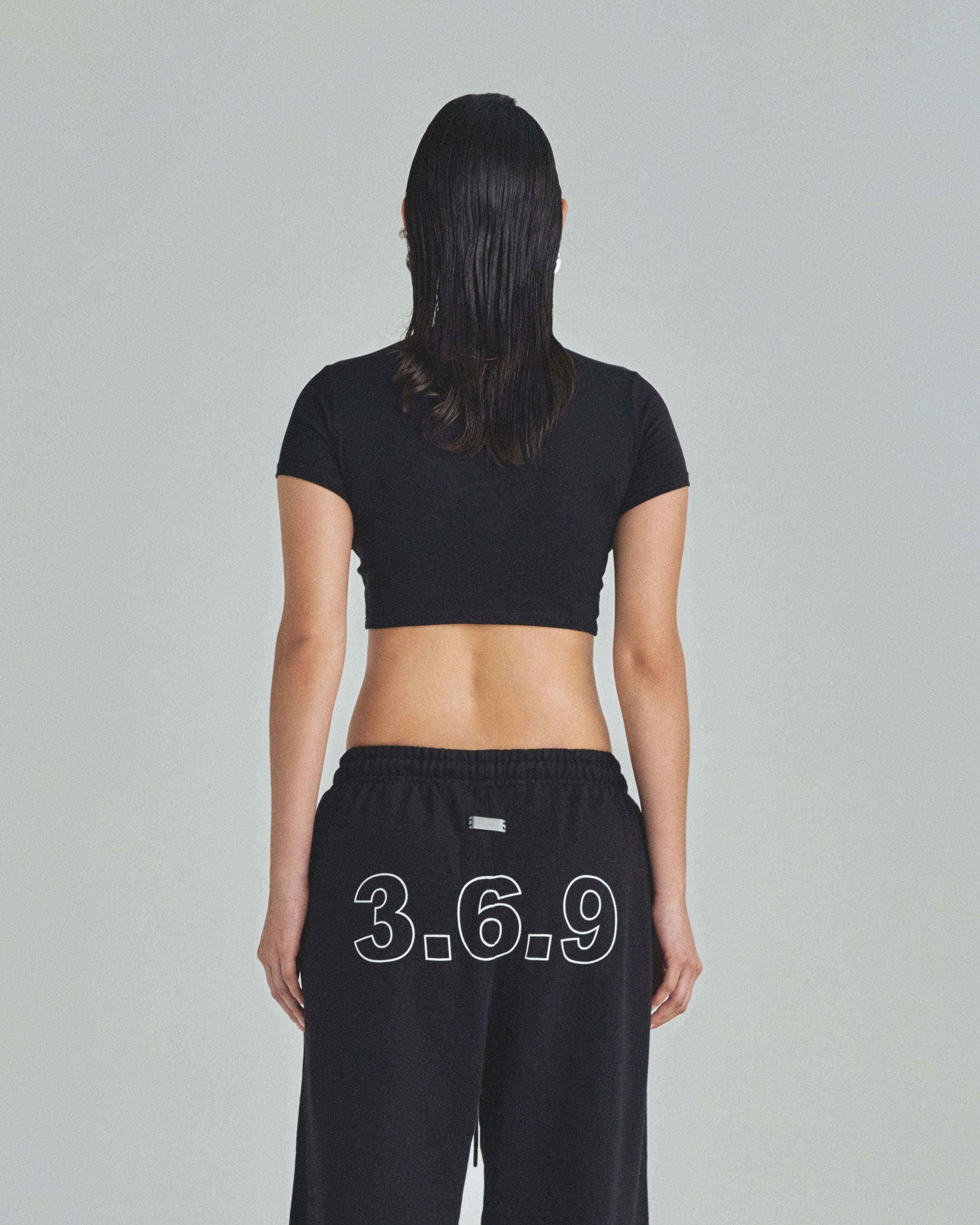 Spring Pray 4 Love Baby Tee Black