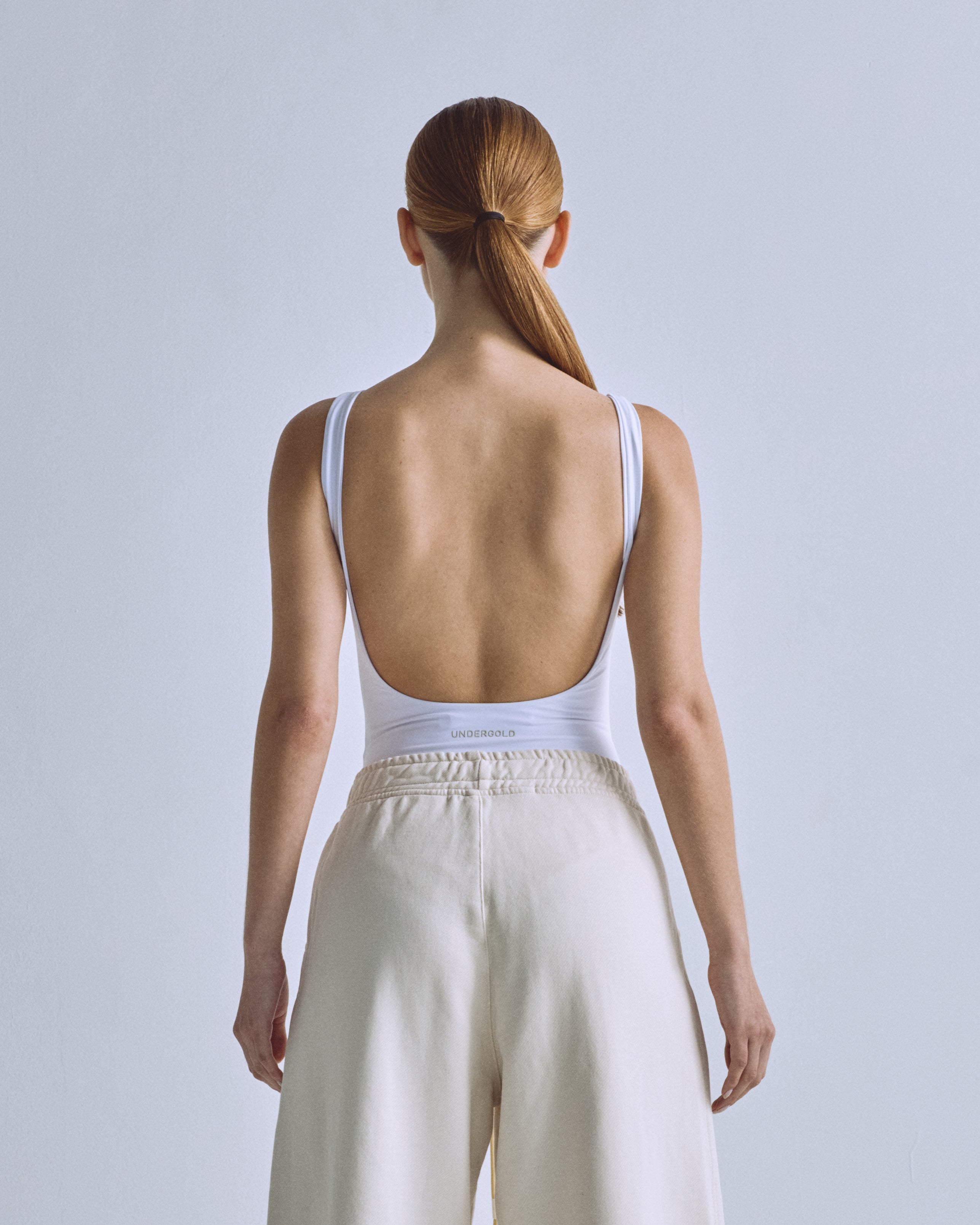 Basics Neckline Body White