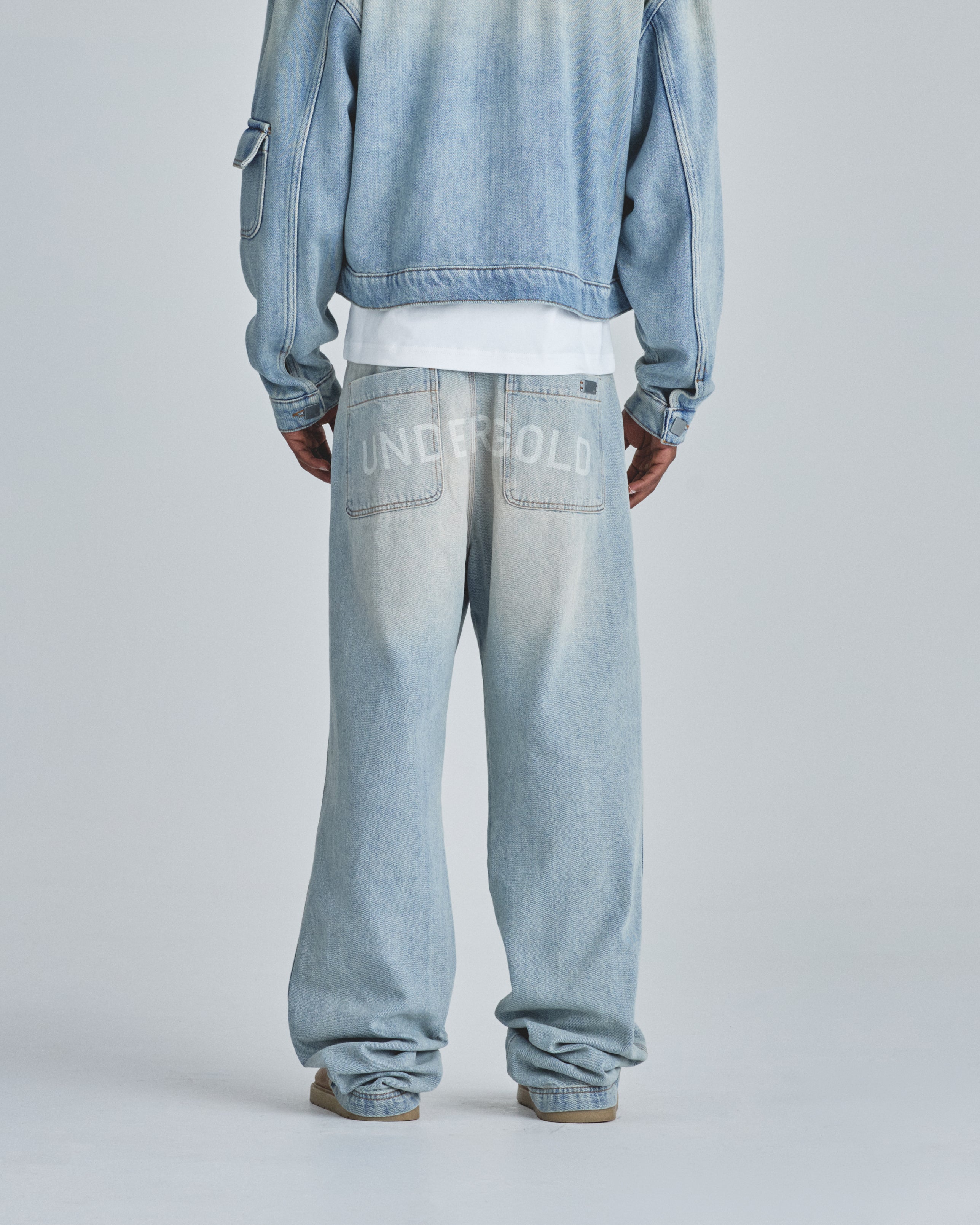 Line Basic Slim Fit Jeans Light Blue