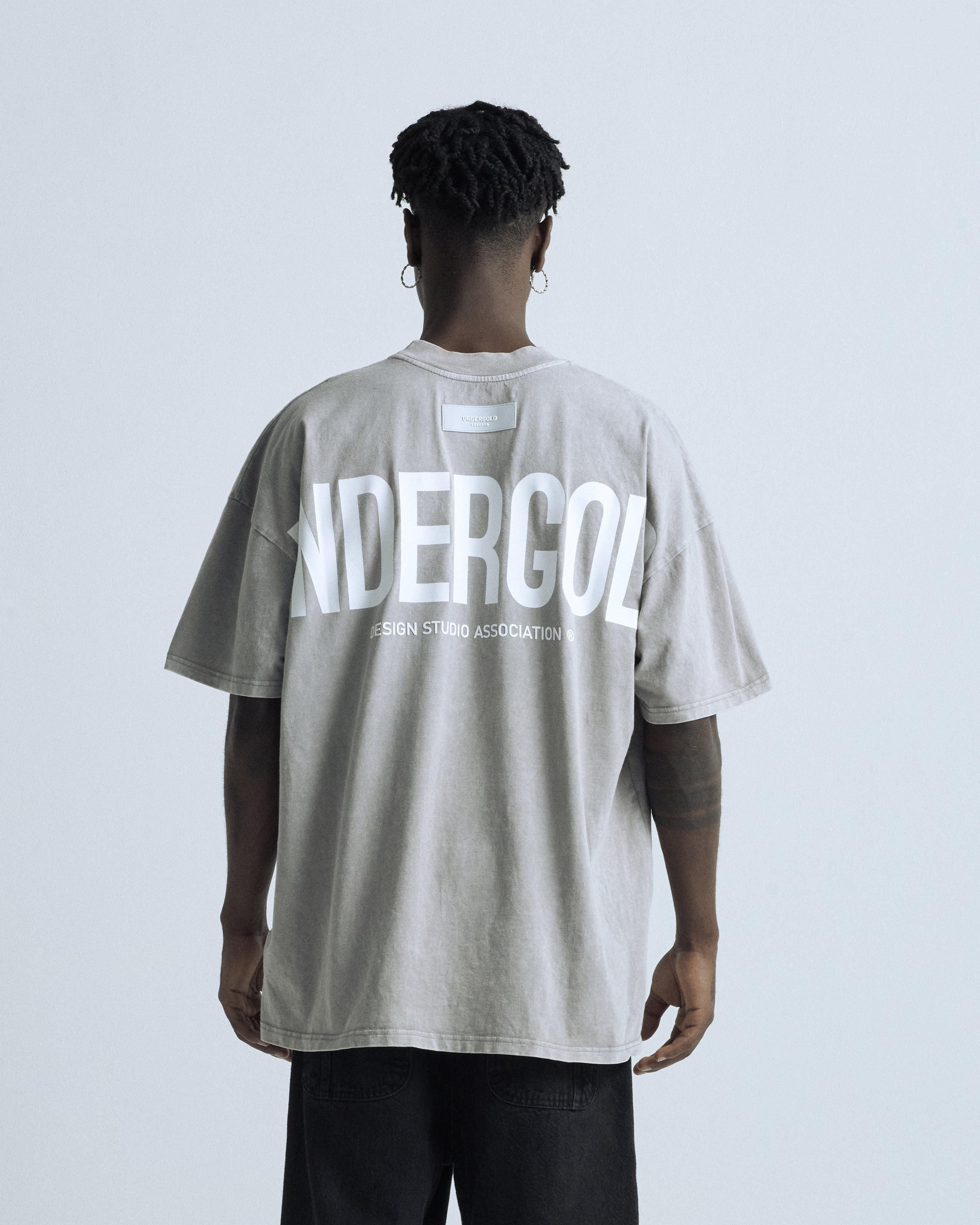Basic Undergold Tshirt Washed Gray