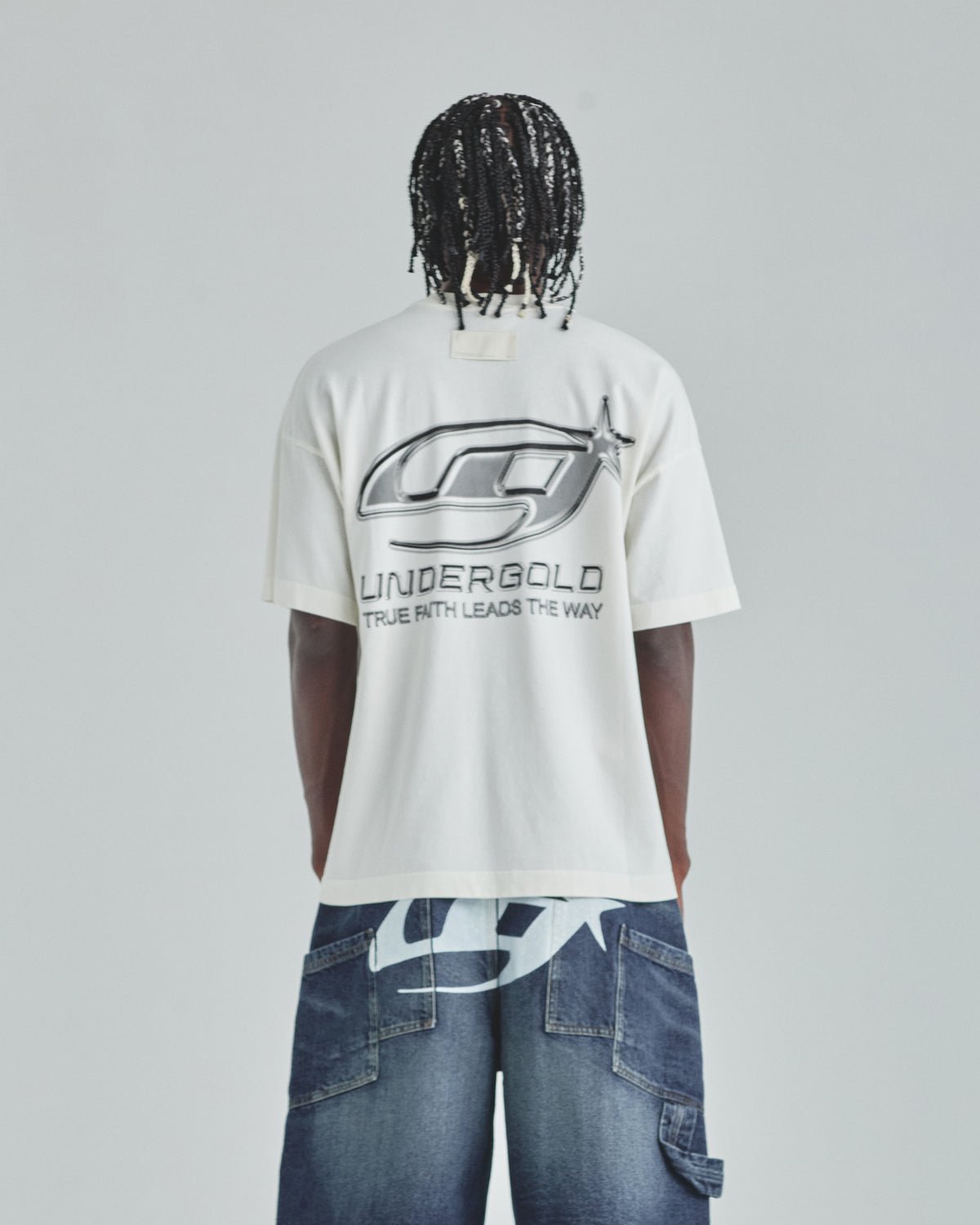 Act 1 UG Star Tshirt White