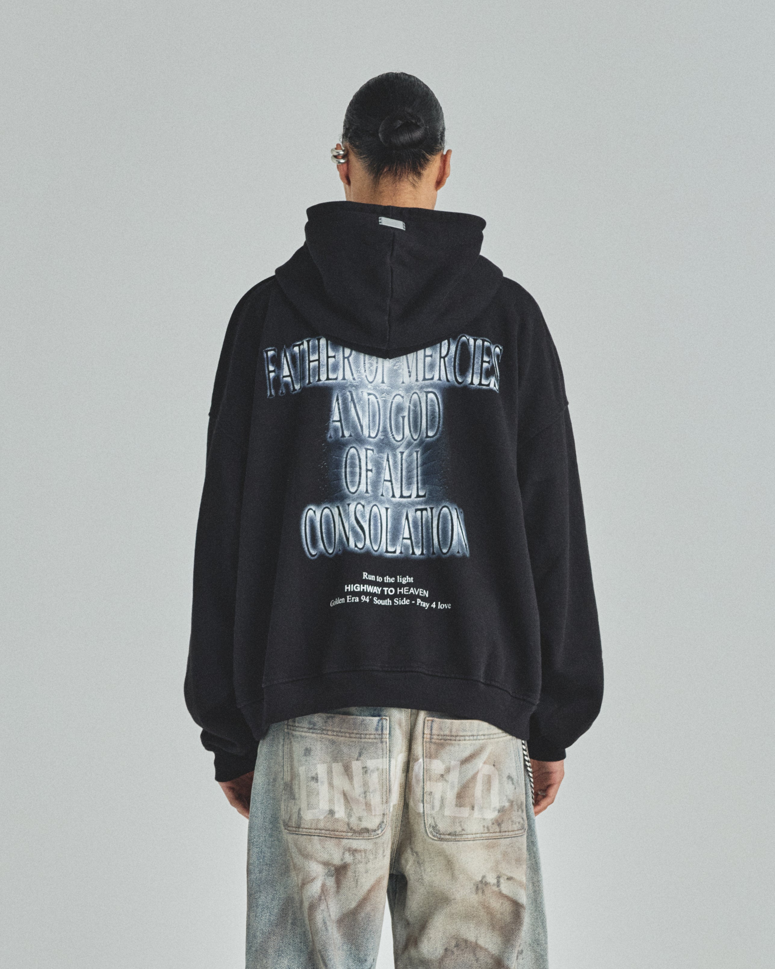 Spring Consolation Hoodie Black