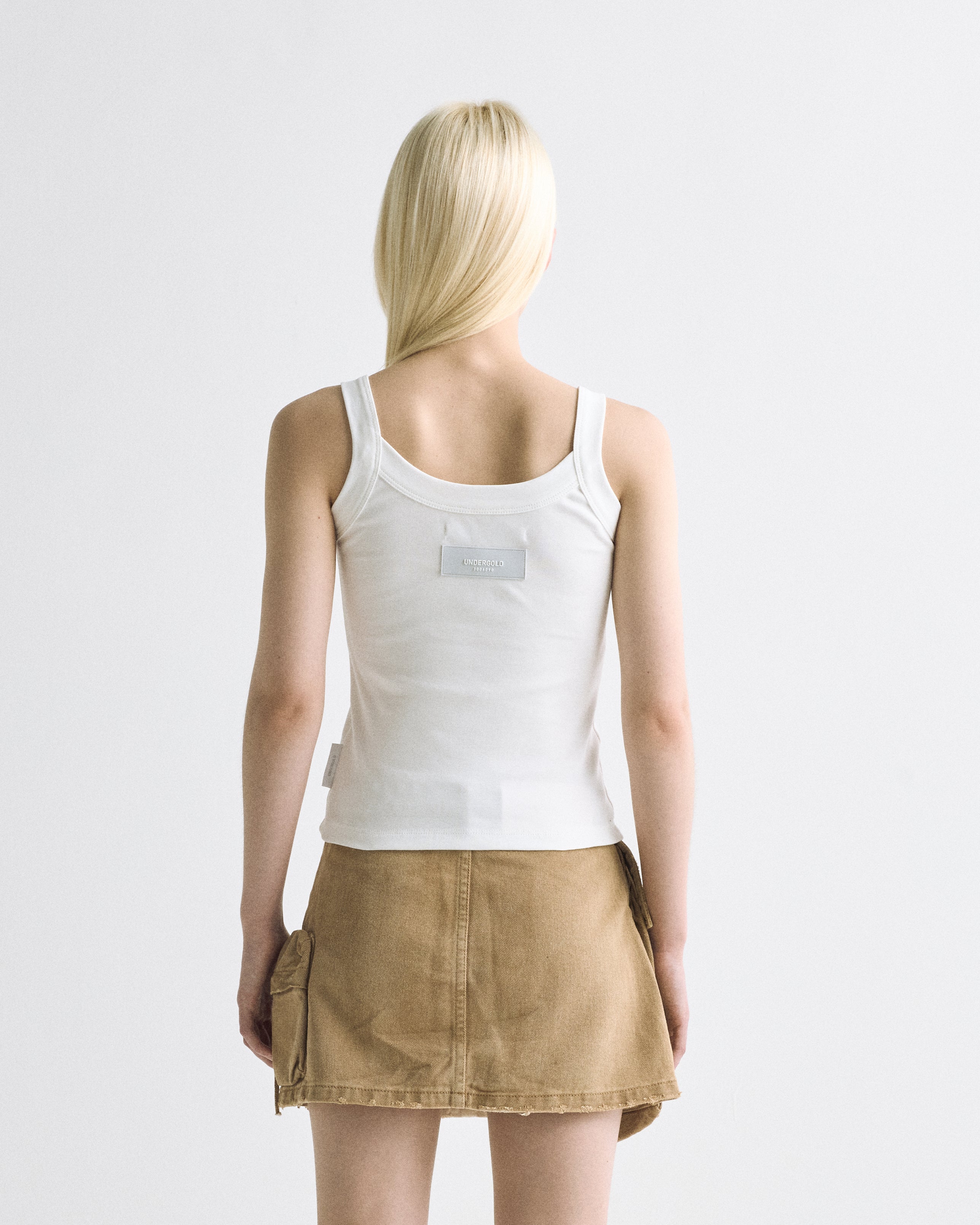 W Basics Tank Top White