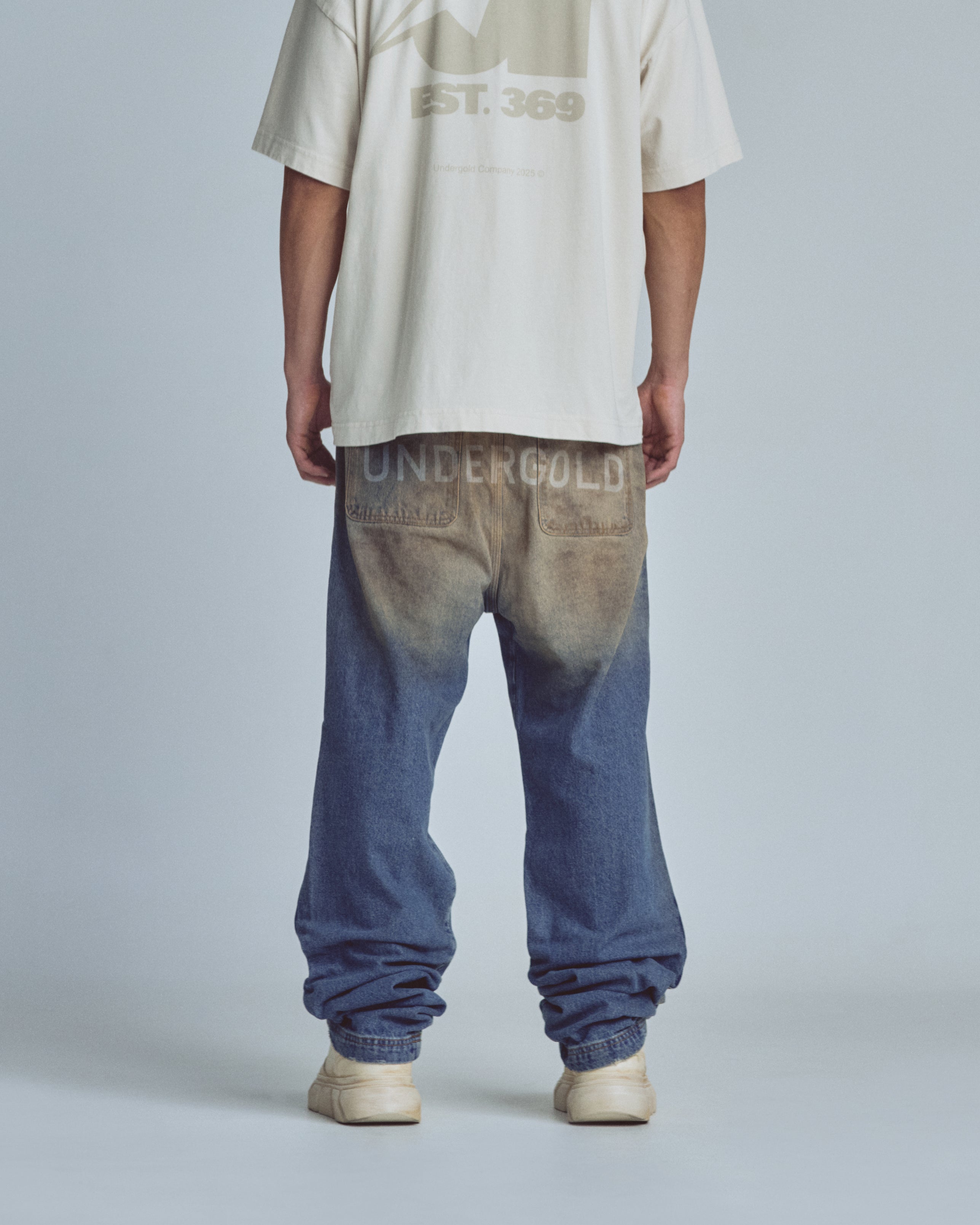 Basics UNDERGOLD Regular Jean Mechanic Blue