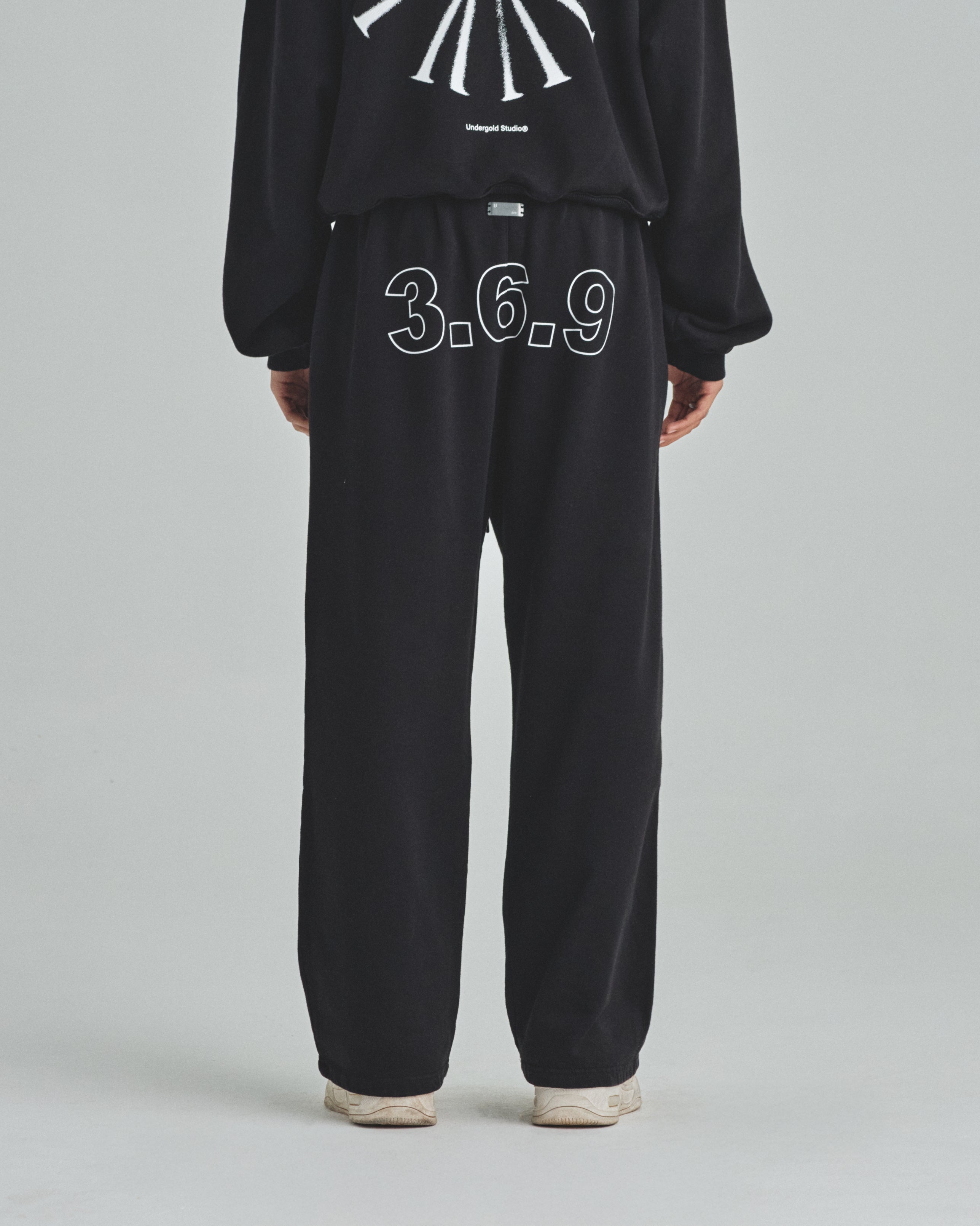 Spring Goldenboy Straight Pants Black