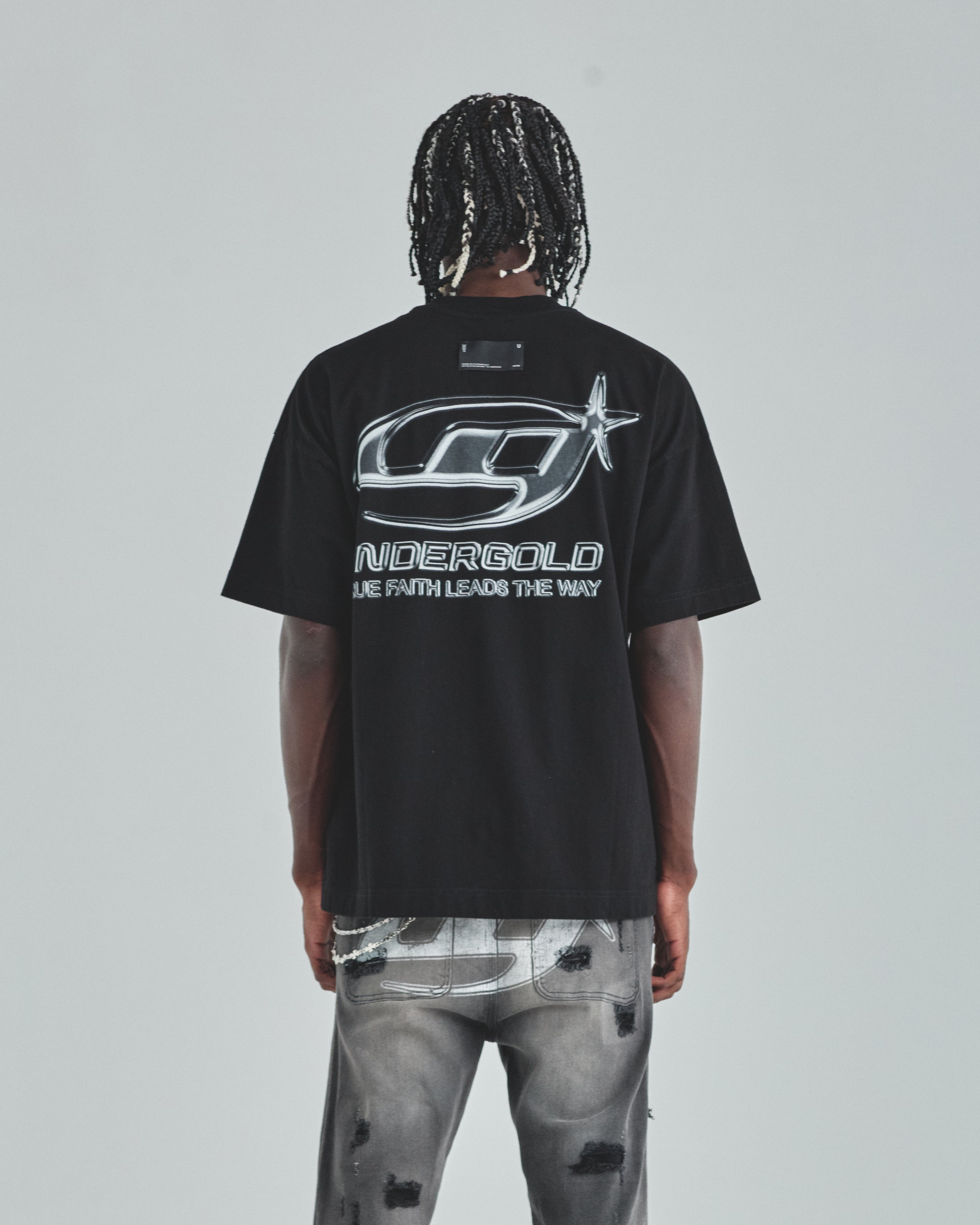 Act 1 UG Star Tshirt Black