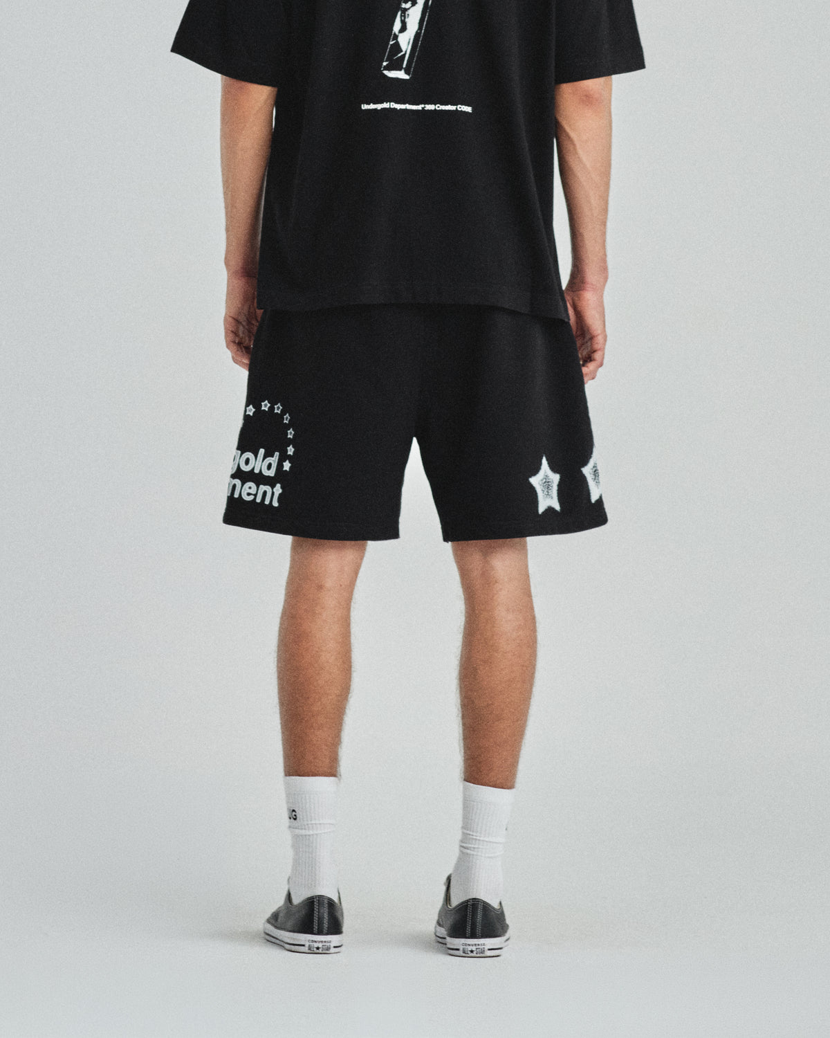 Pilgrimage Undergold Department Short Black