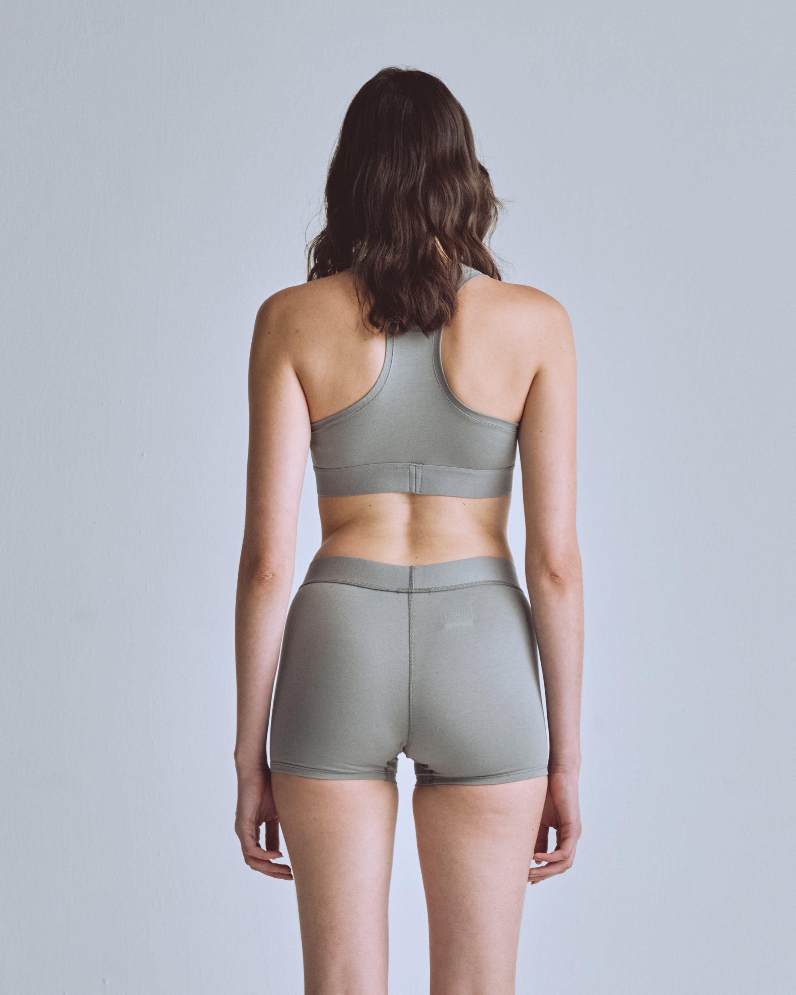Basics Underwear Top Gray