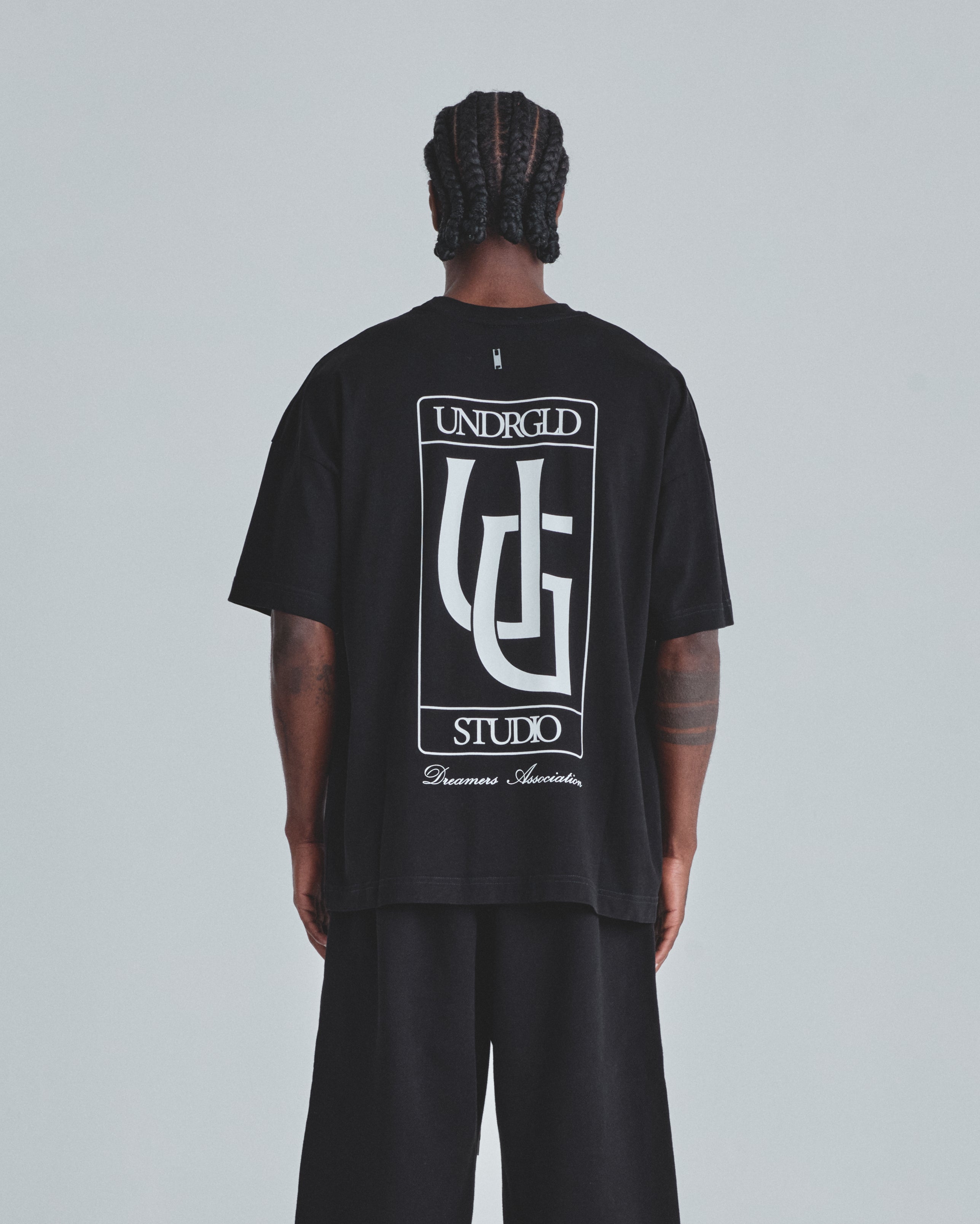 Line UG Frame Tshirt Black