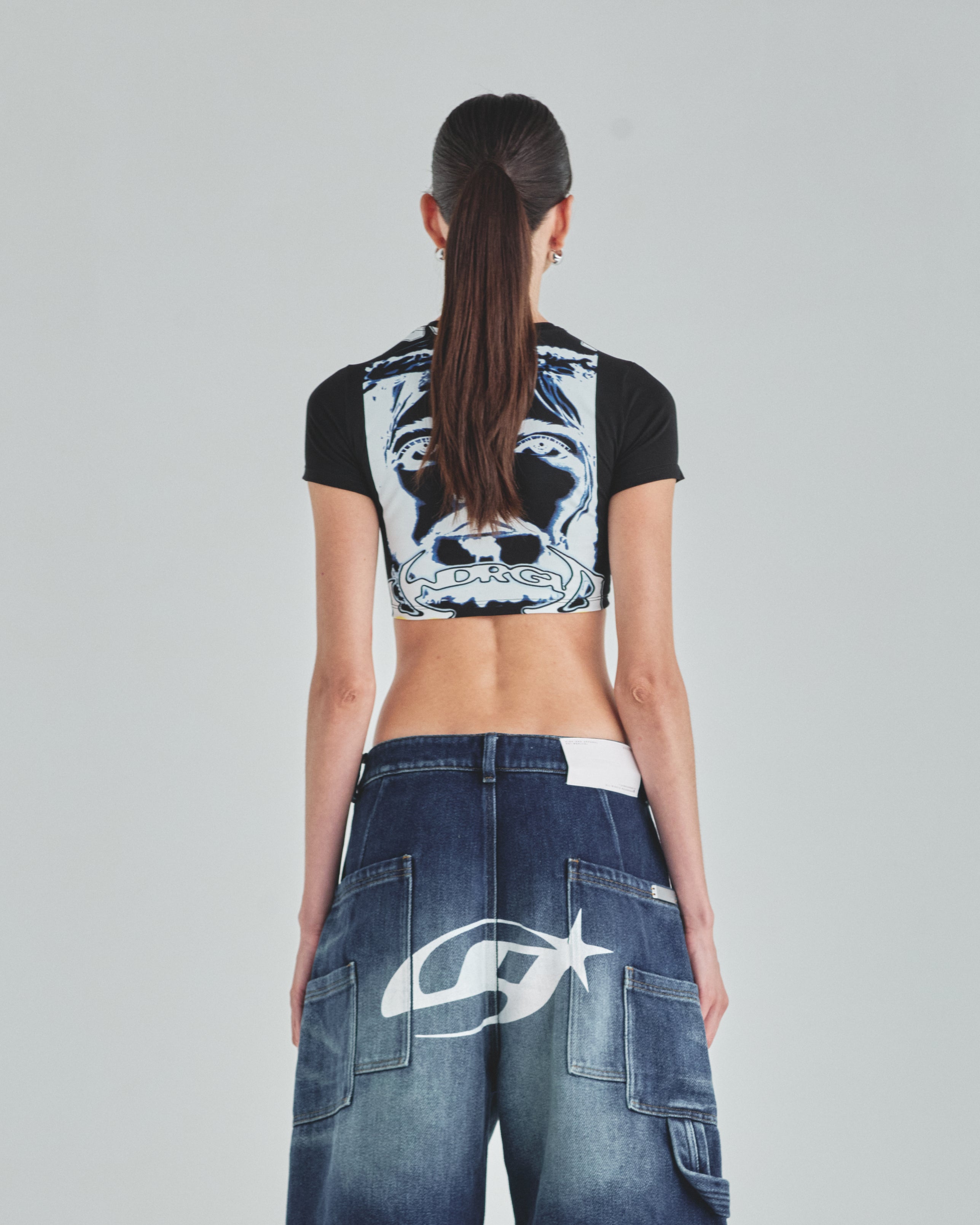 Act 1 Heal Baby Tee Black